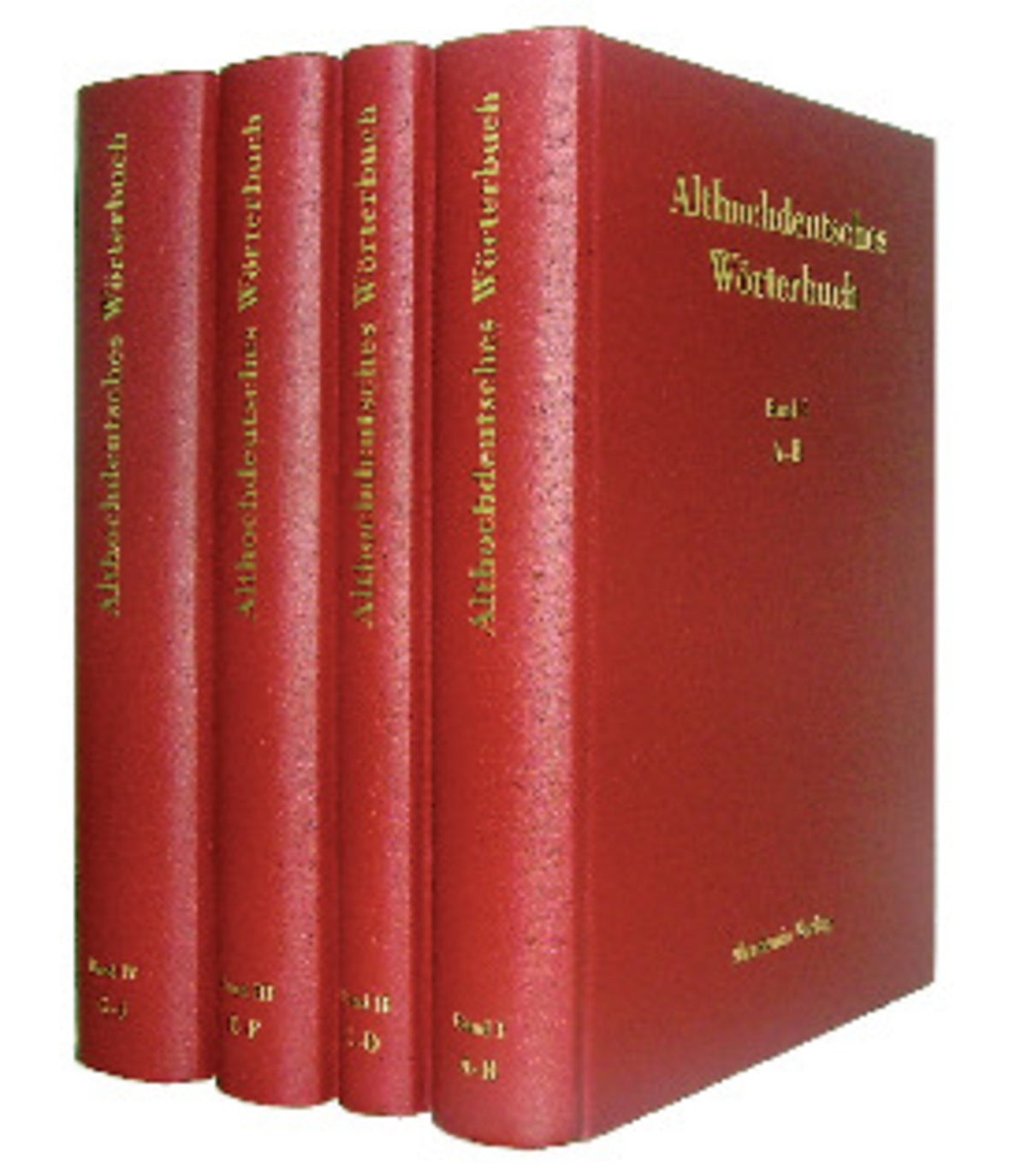 Althochdeutsches Wörterbuch. Band I: A–B