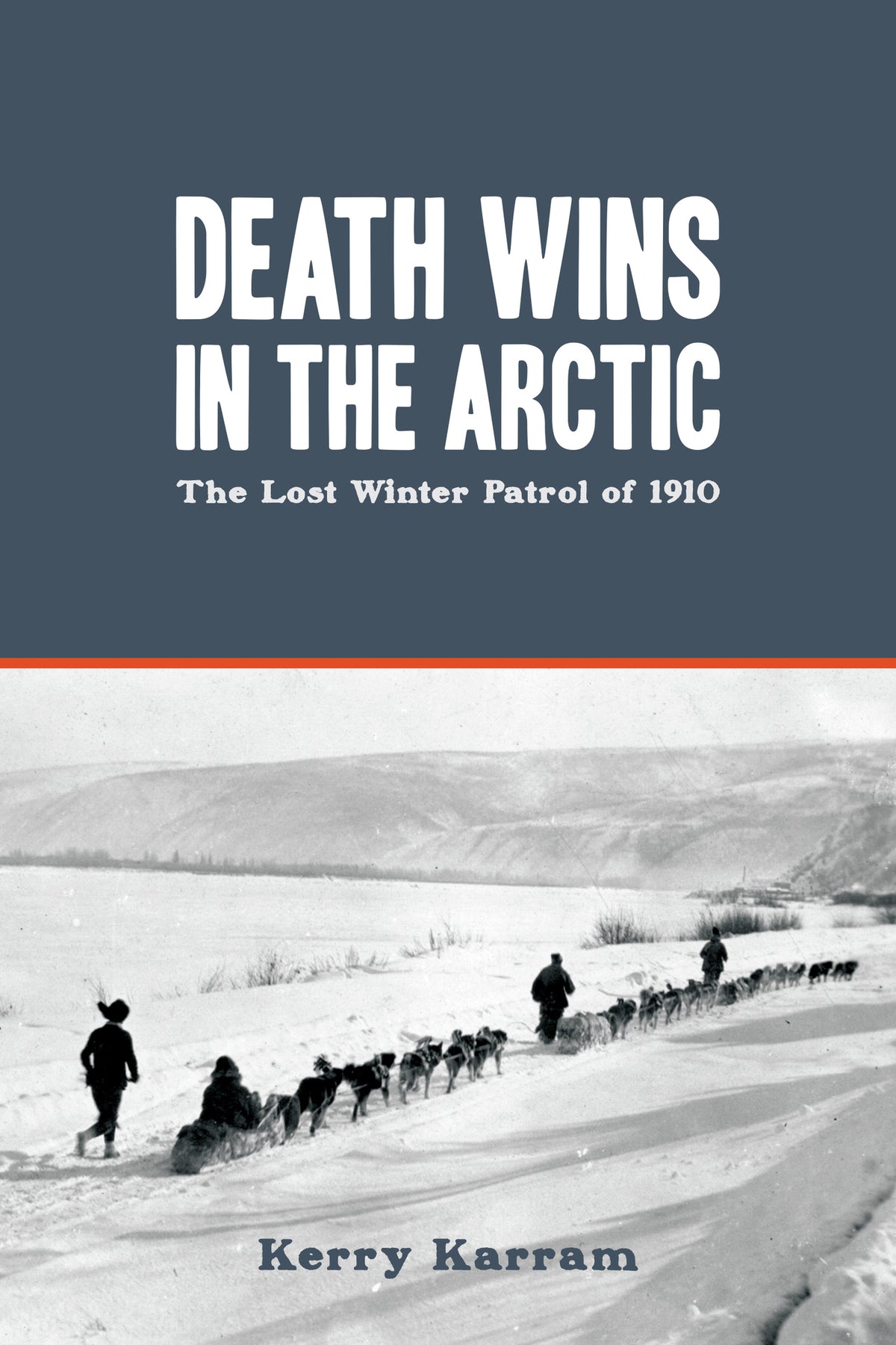 Cover image for Death Wins in the Arctic ISBN 9781459717534