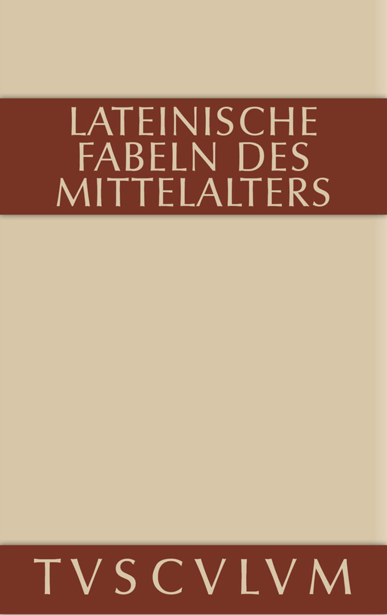 Lateinische Fabeln des Mittelalters