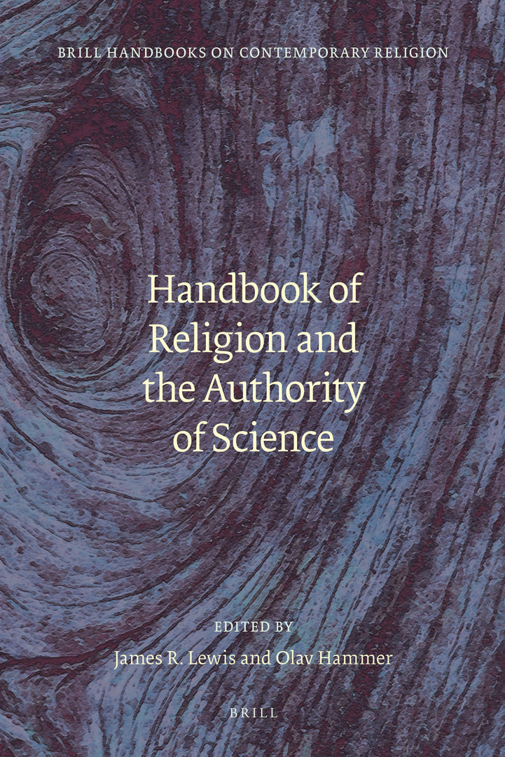 Cover image for Handbook of Religion and the Authority of Science ISBN 9789004187917