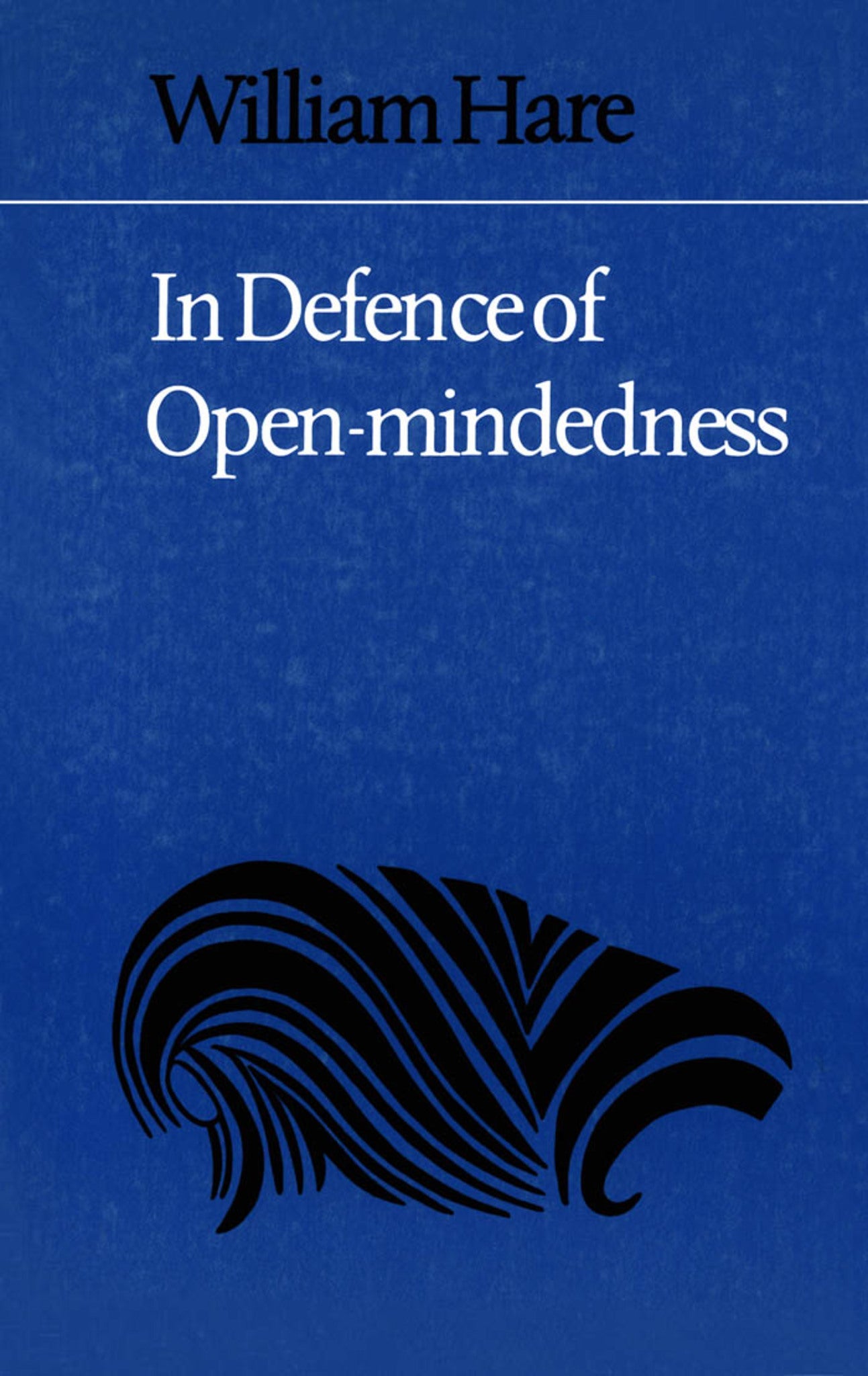 Cover image for In Defence of Open-Mindedness ISBN 9780773505810