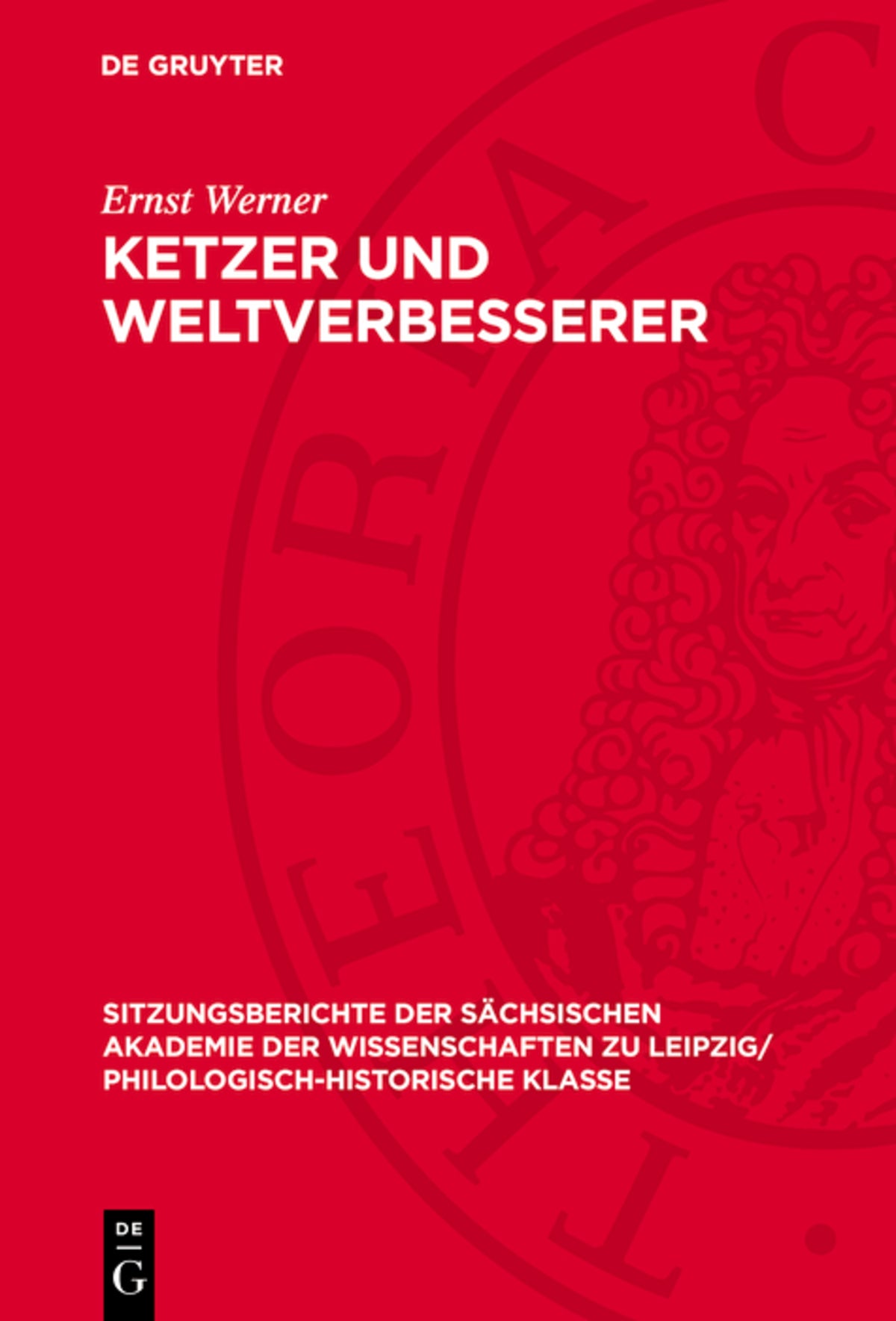 Cover image for Ketzer und Weltverbesserer ISBN 9783112711262