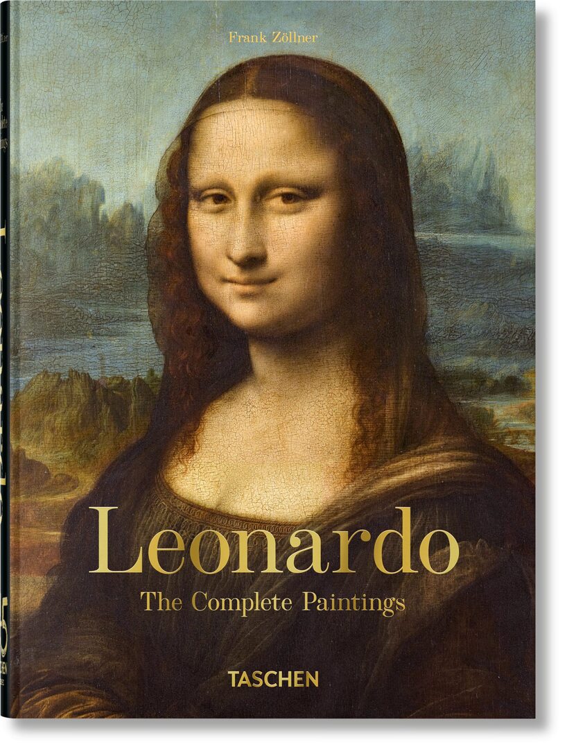 Cover image for Leonardo. The Complete Paintings. 45th Ed. ISBN 9783836599900