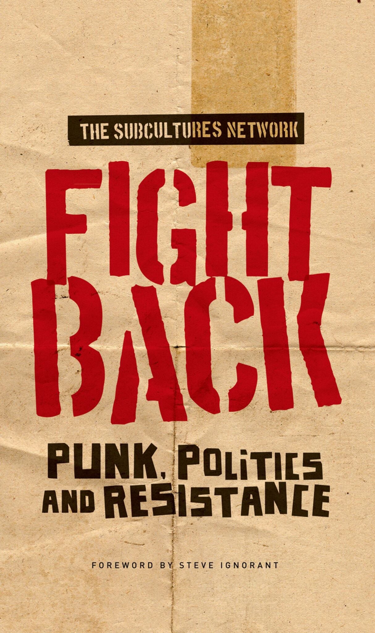 Cover image for Fight back ISBN 9780719090295