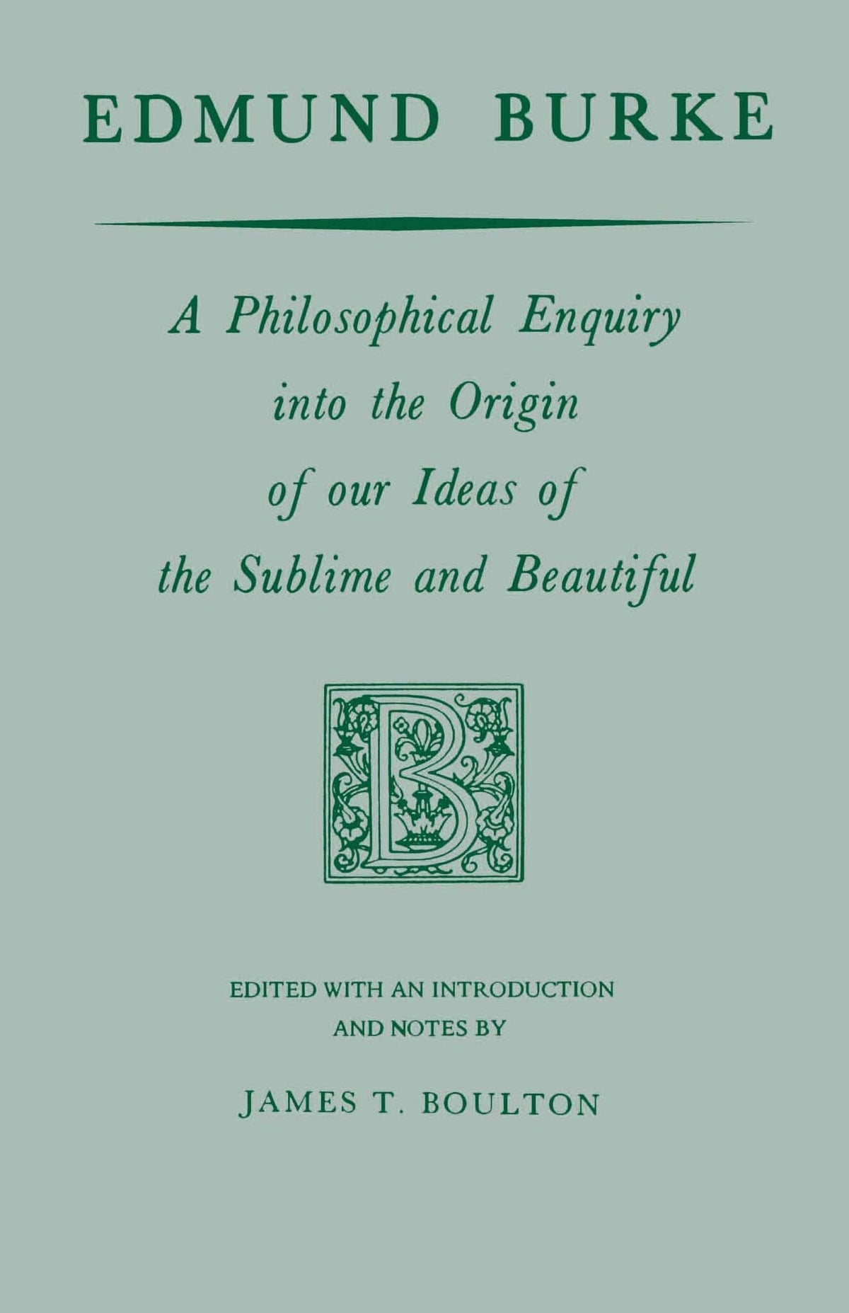Cover image for Edmund Burke ISBN 9780268048730