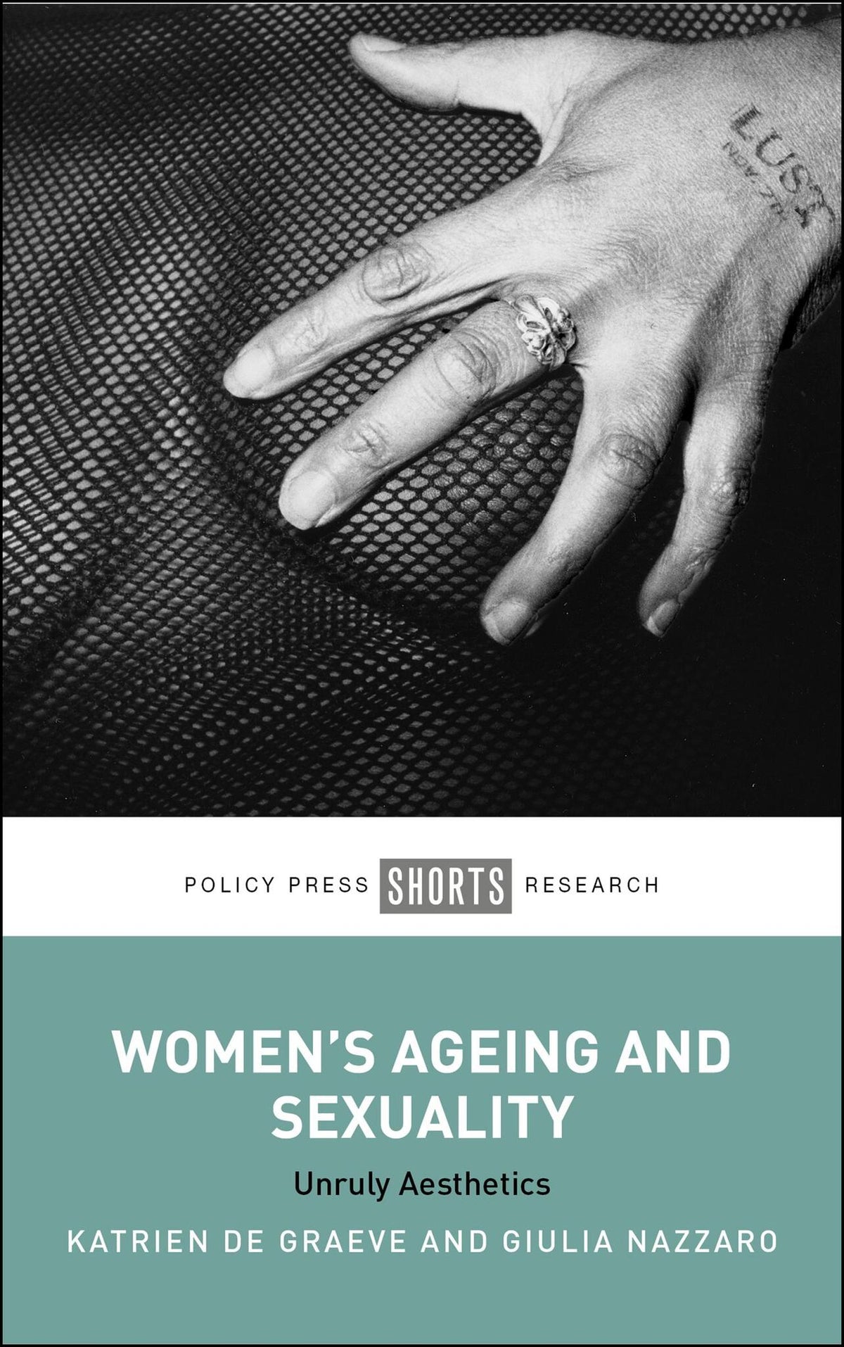 Cover image for Women's Ageing and Sexuality ISBN 9781447382522