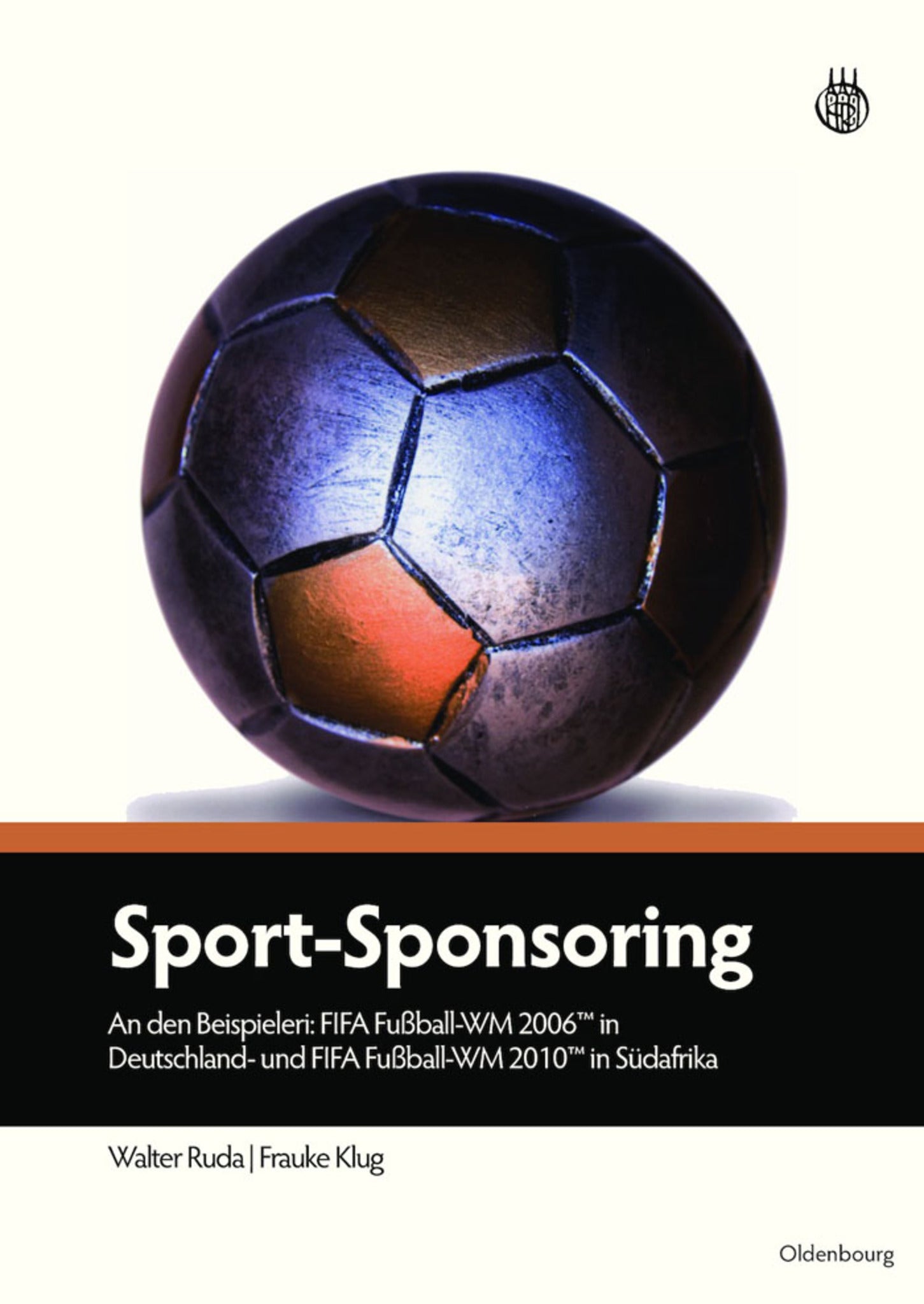 Cover image for Sport-Sponsoring ISBN 9783486591194