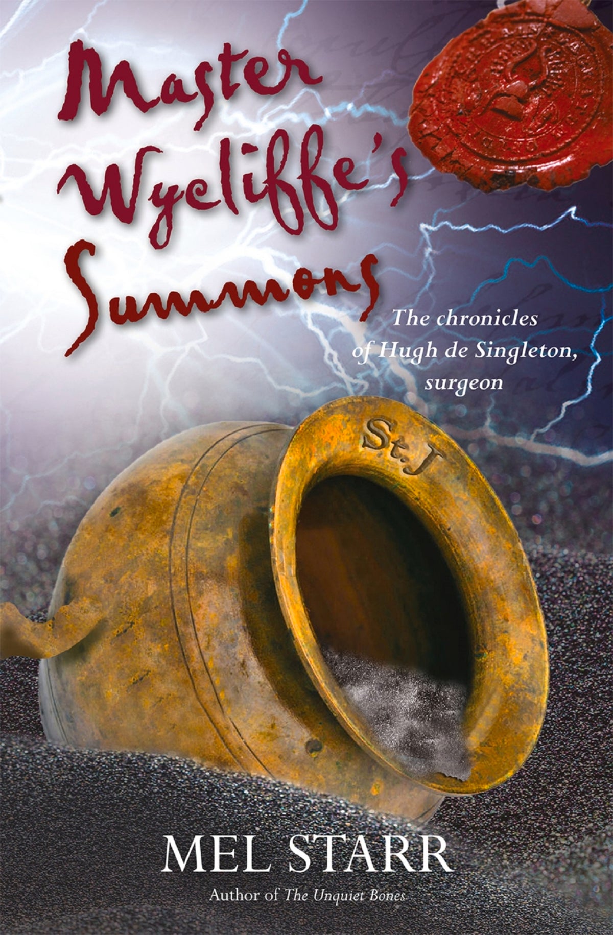 Cover image for Master Wycliffe's Summons ISBN 9781782643487