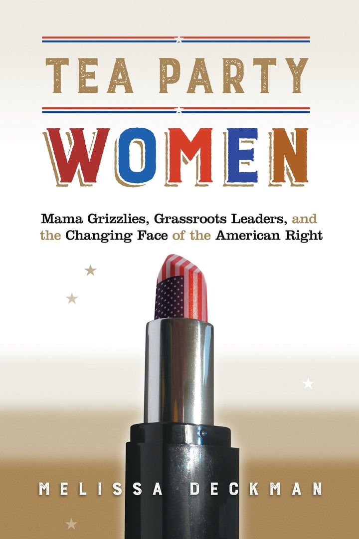Cover image for Tea Party Women ISBN 9781479837137