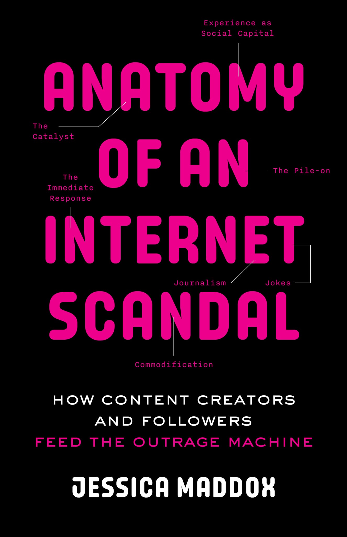 Cover image for Anatomy of an Internet Scandal ISBN 9780520424999