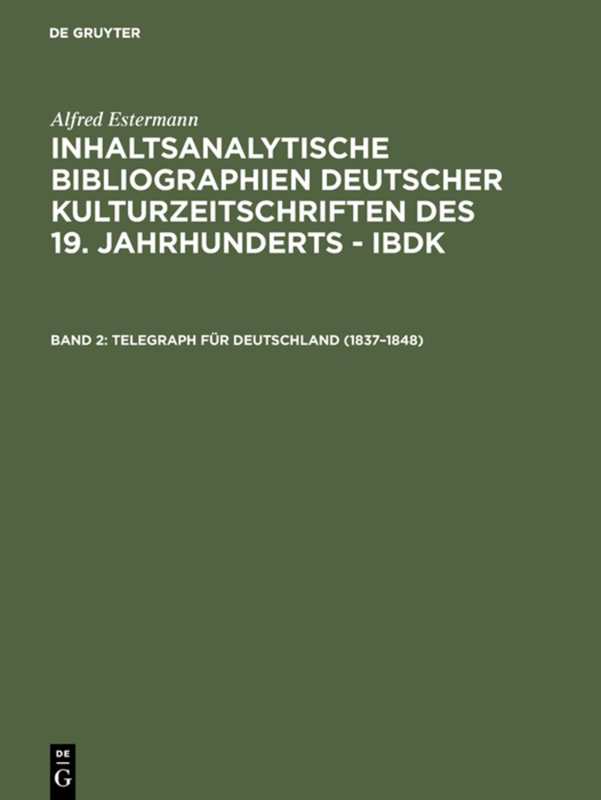 Telegraph für Deutschland (1837–1848)