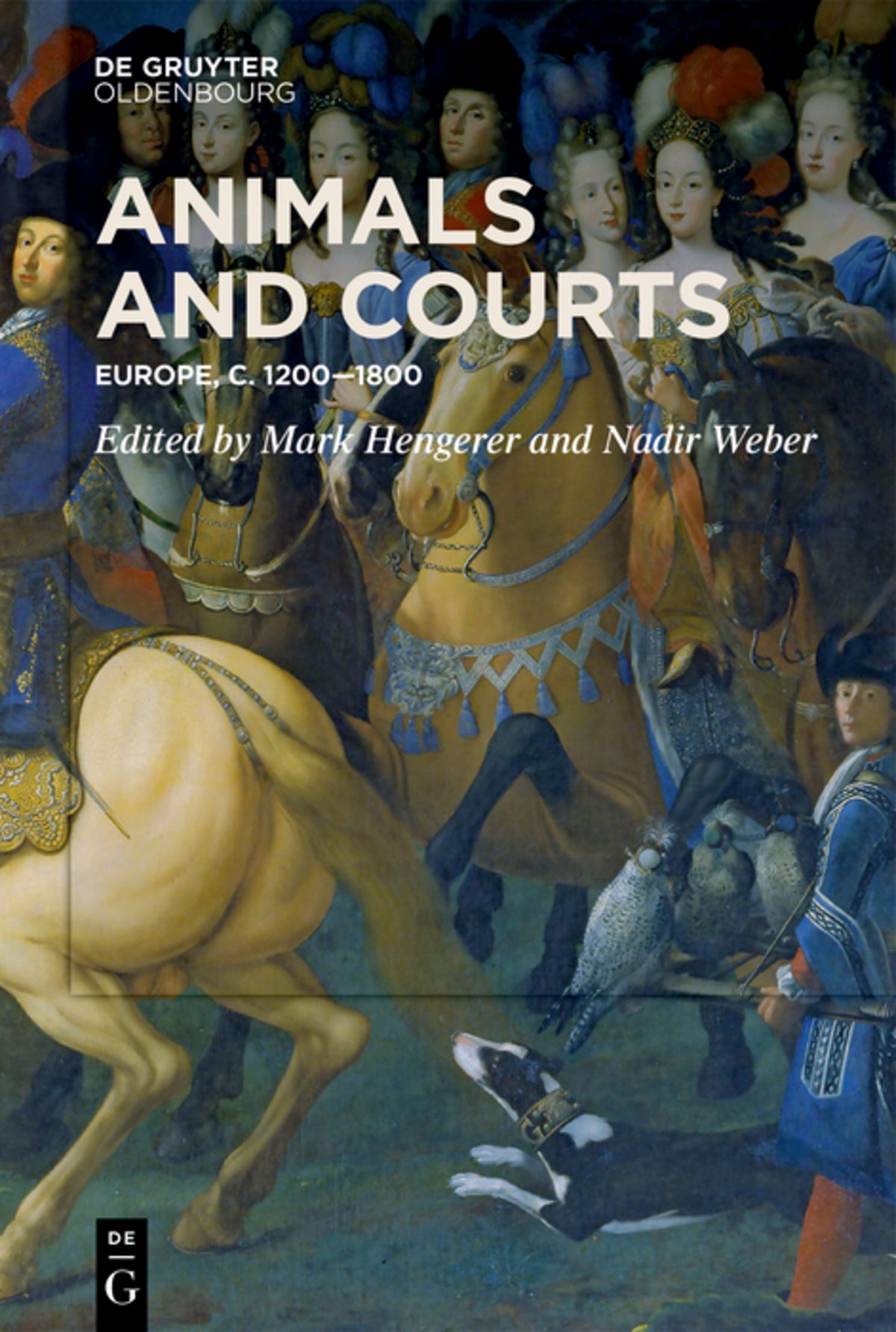 Cover image for Animals and Courts ISBN 9783110542561