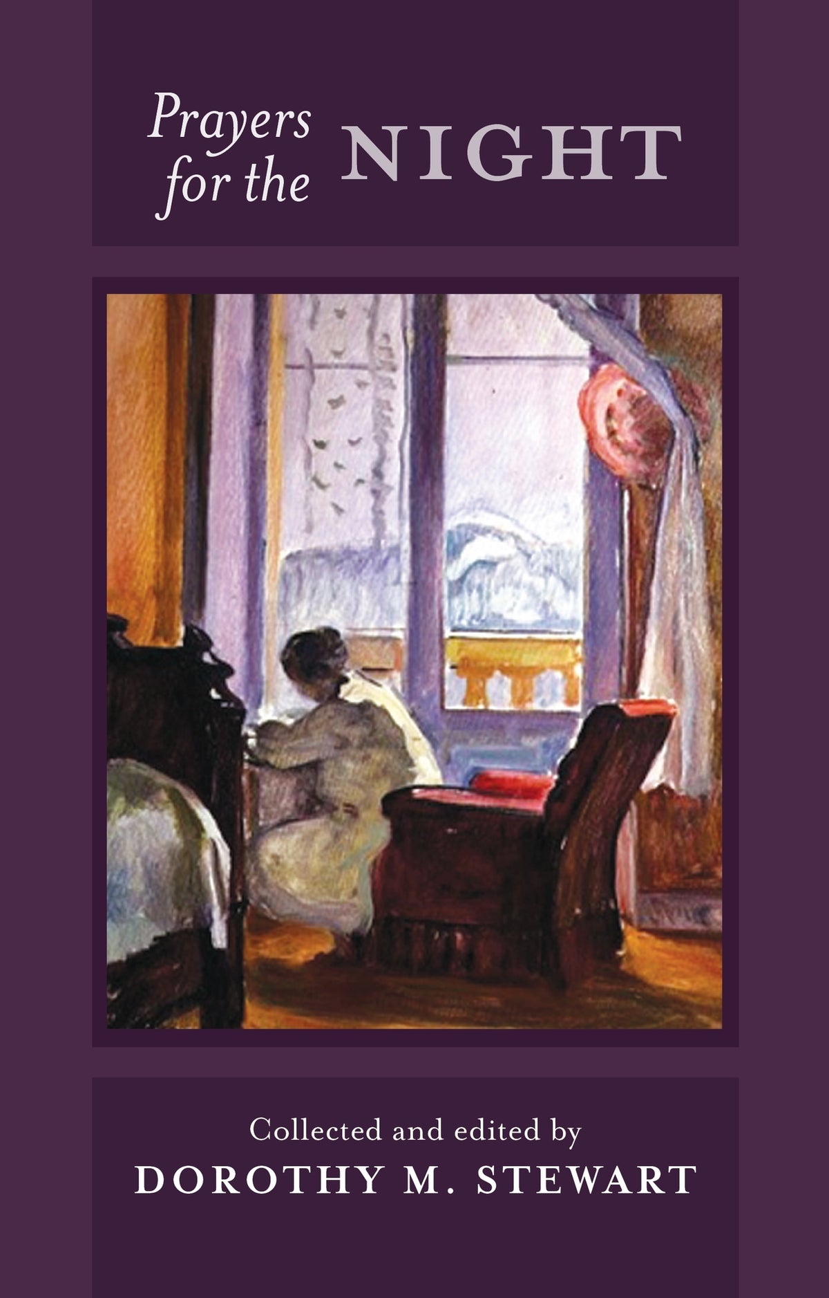 Cover image for Prayers for the Night ISBN 9780281062379