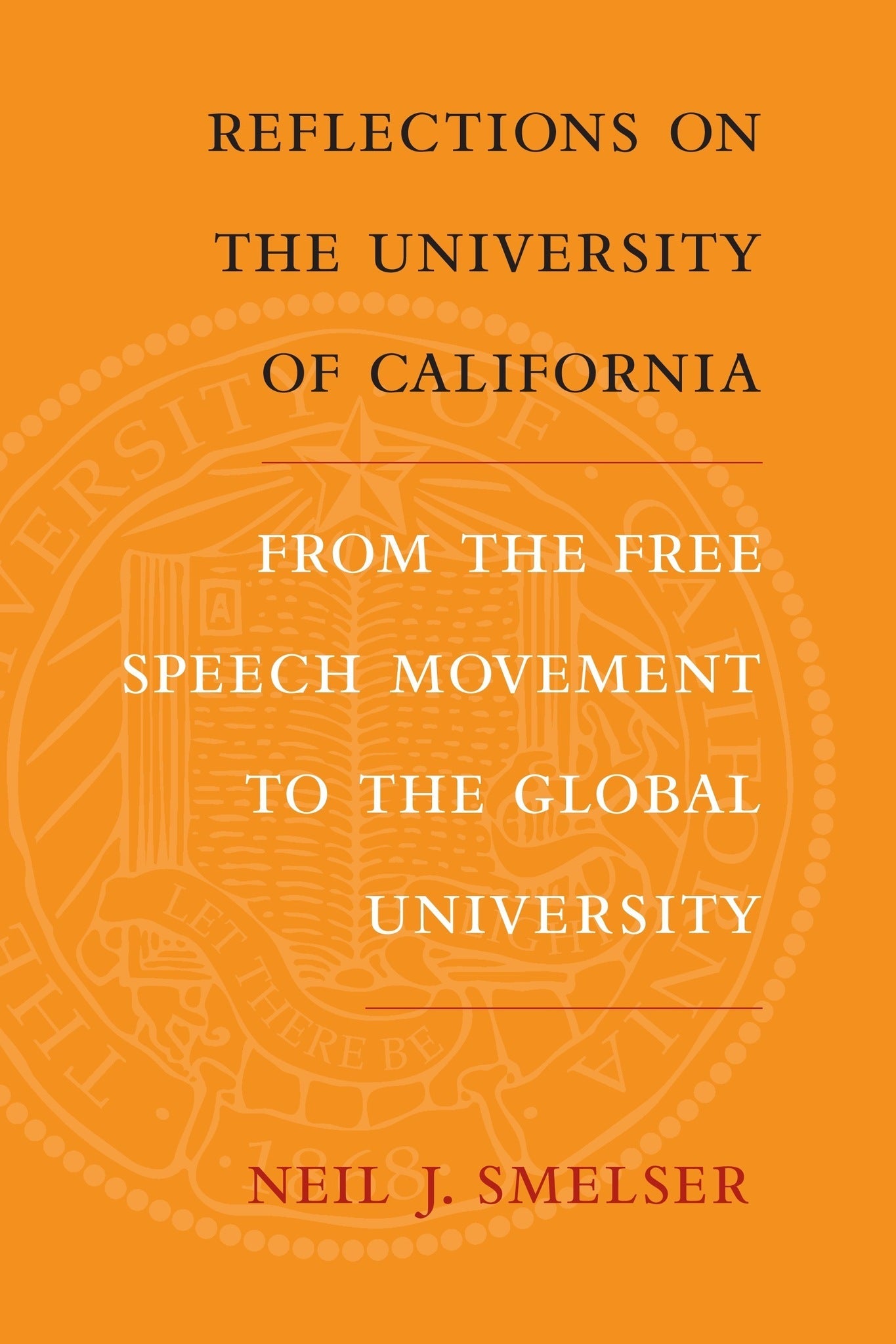 Cover image for Reflections on the University of California ISBN 9780520946002