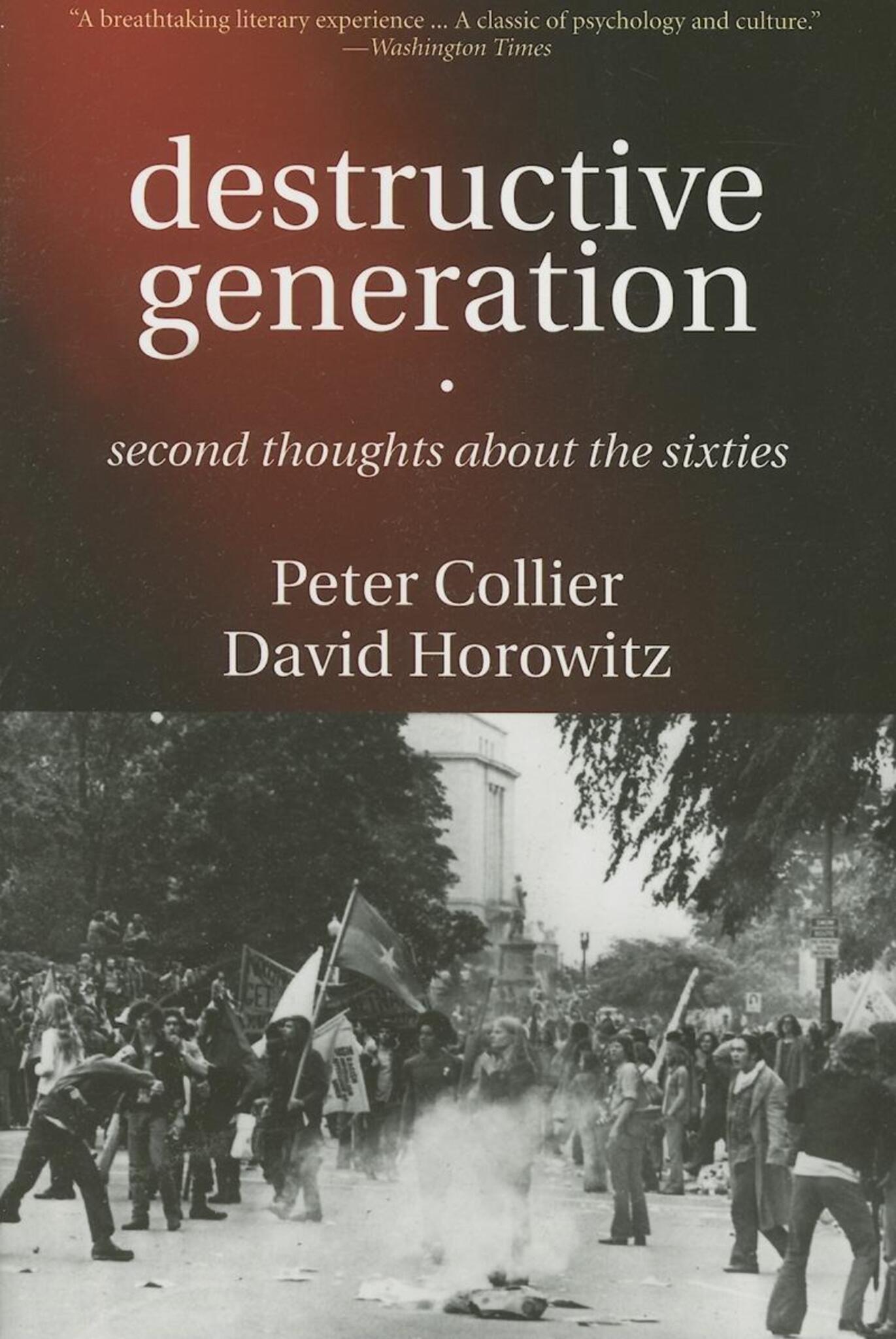 Cover image for Destructive Generation ISBN 9781594030826