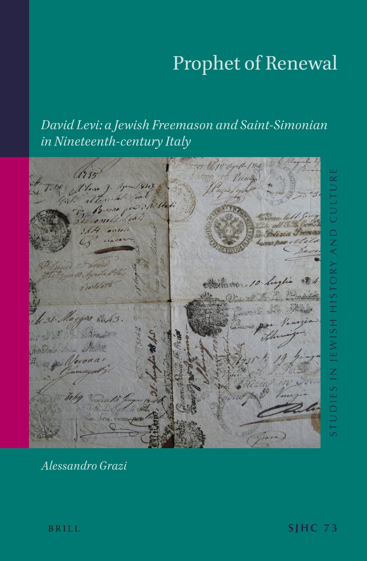 Cover image for Prophet of Renewal ISBN 9789004518988