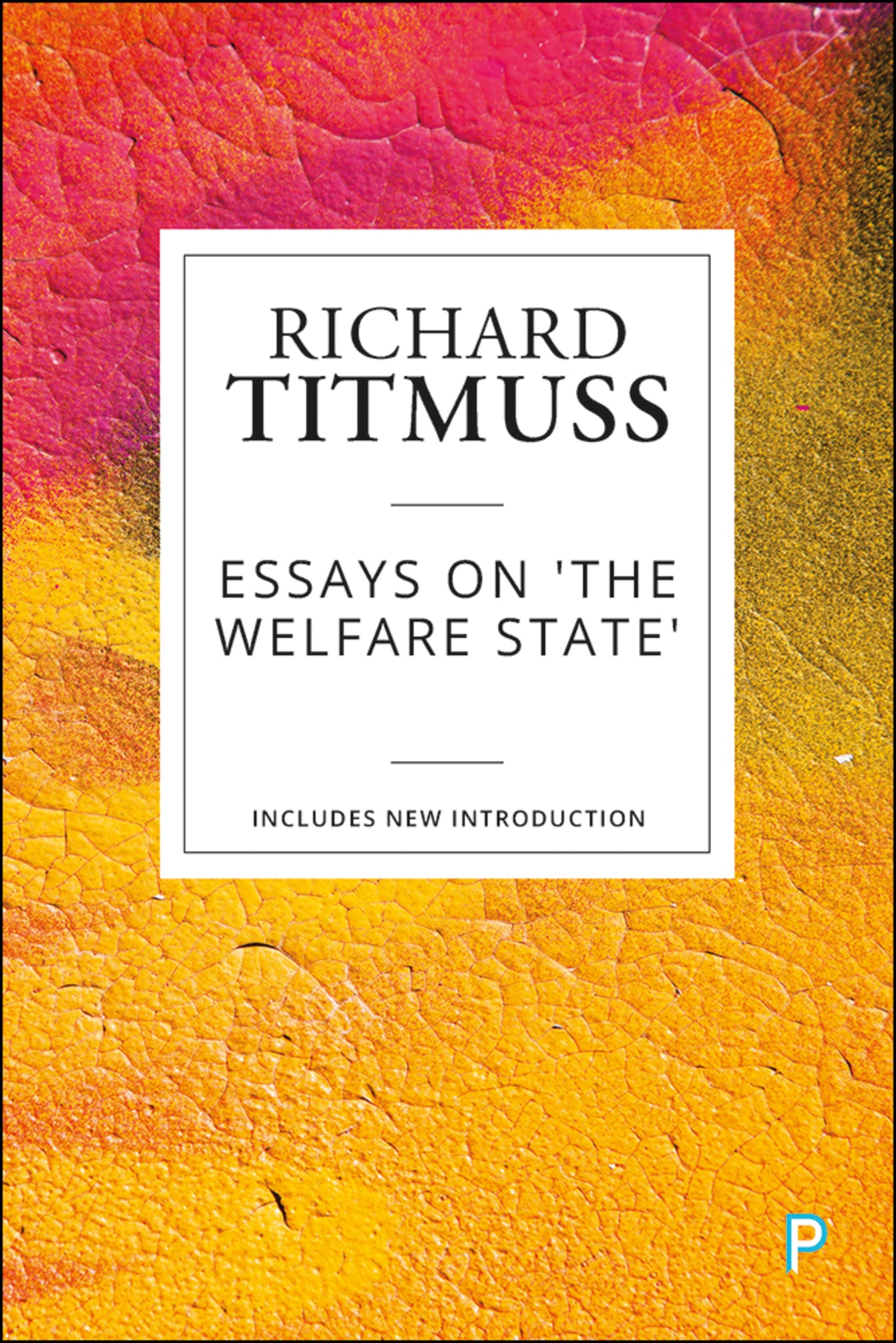 Cover image for Essays on the Welfare State ISBN 9781447349518