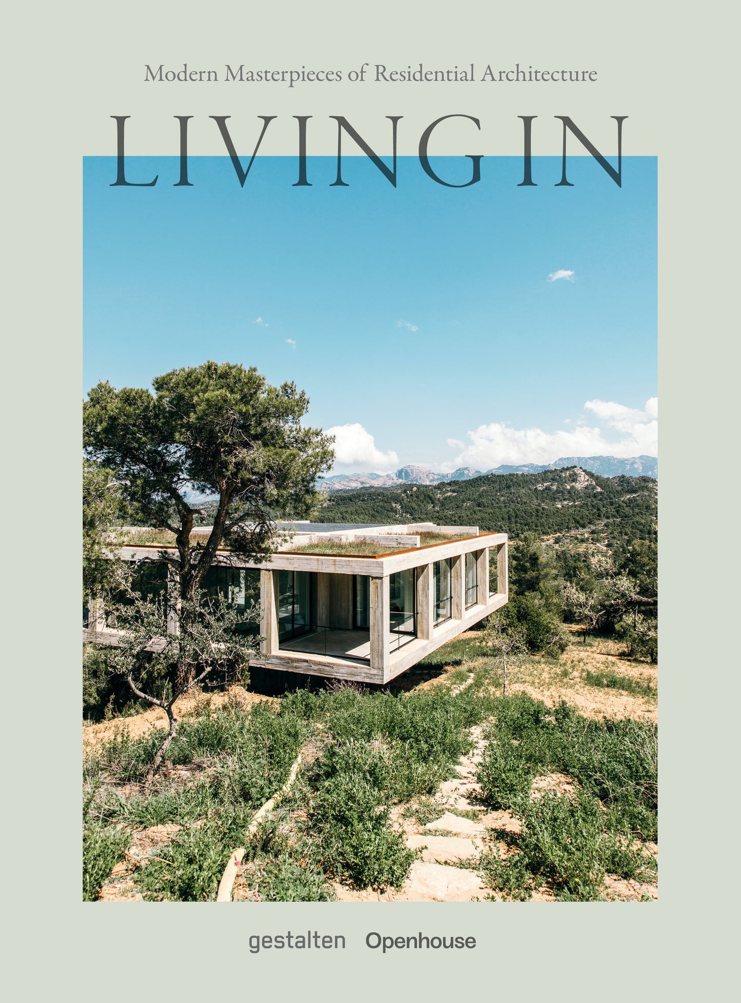 Cover image for Living In ISBN 9783899558586