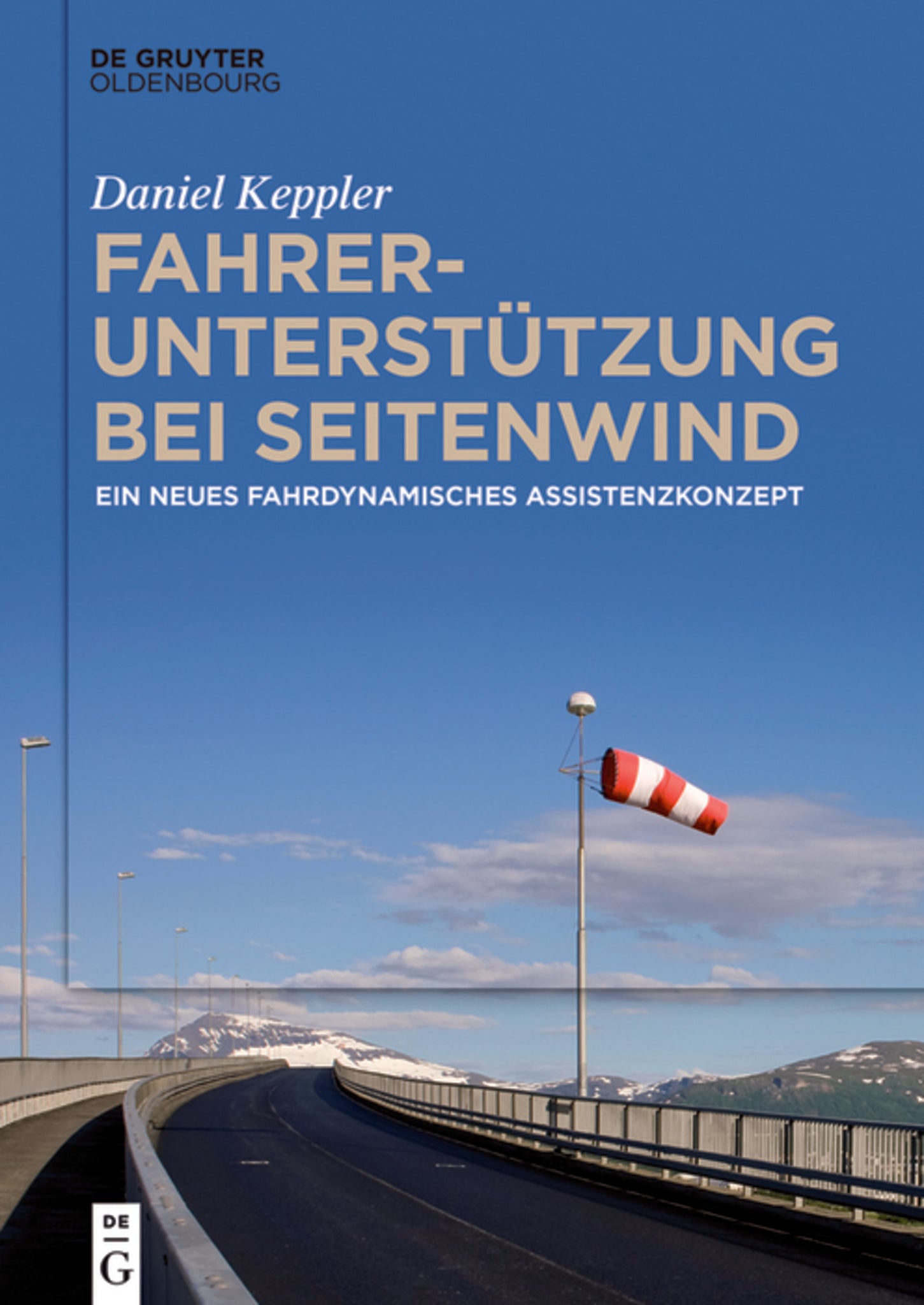 Fahrerunterstützung bei Seitenwind