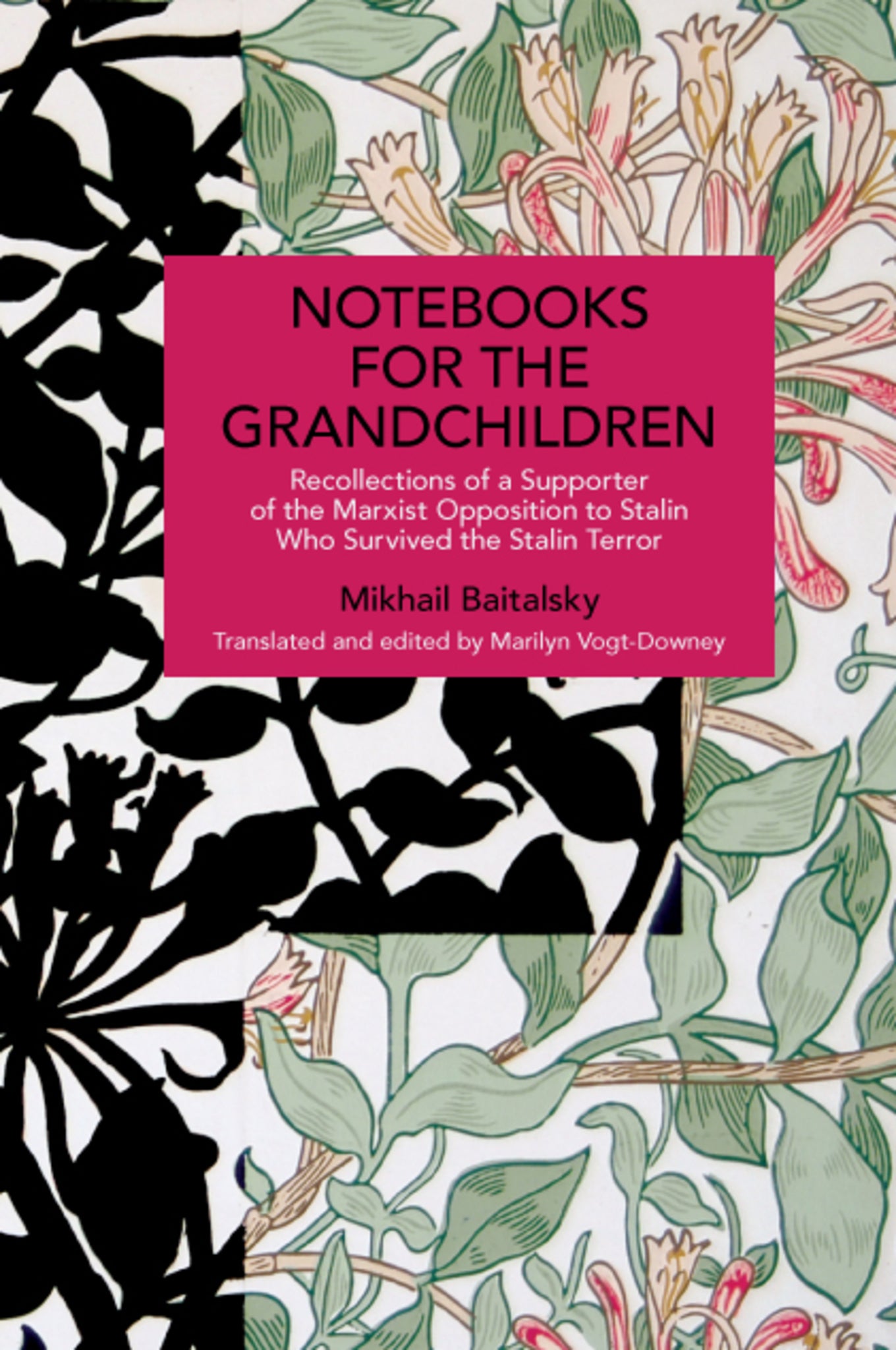 Notebooks for the Grandchildren