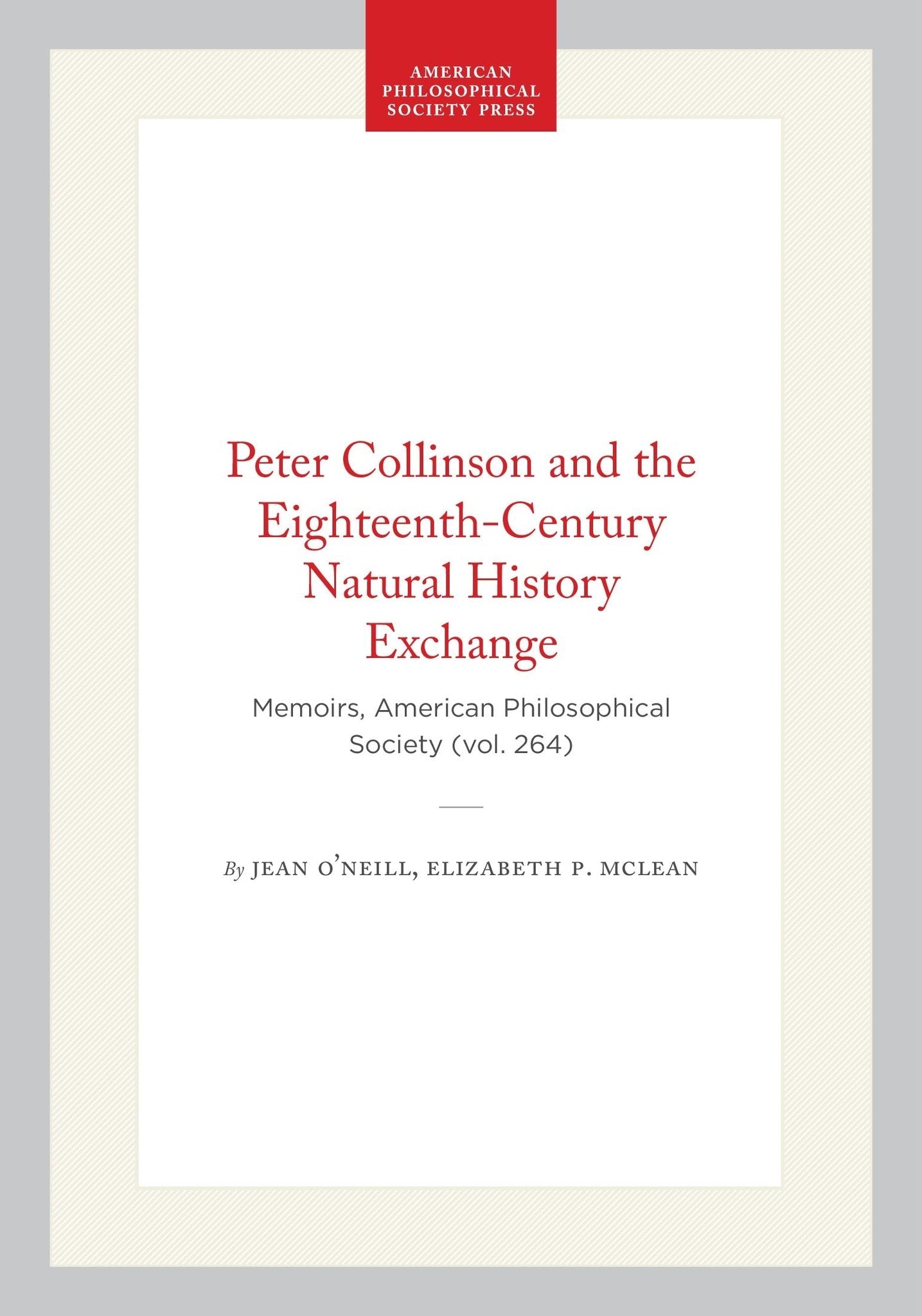 Peter Collinson and the Eighteenth-Century Natural History Exchange