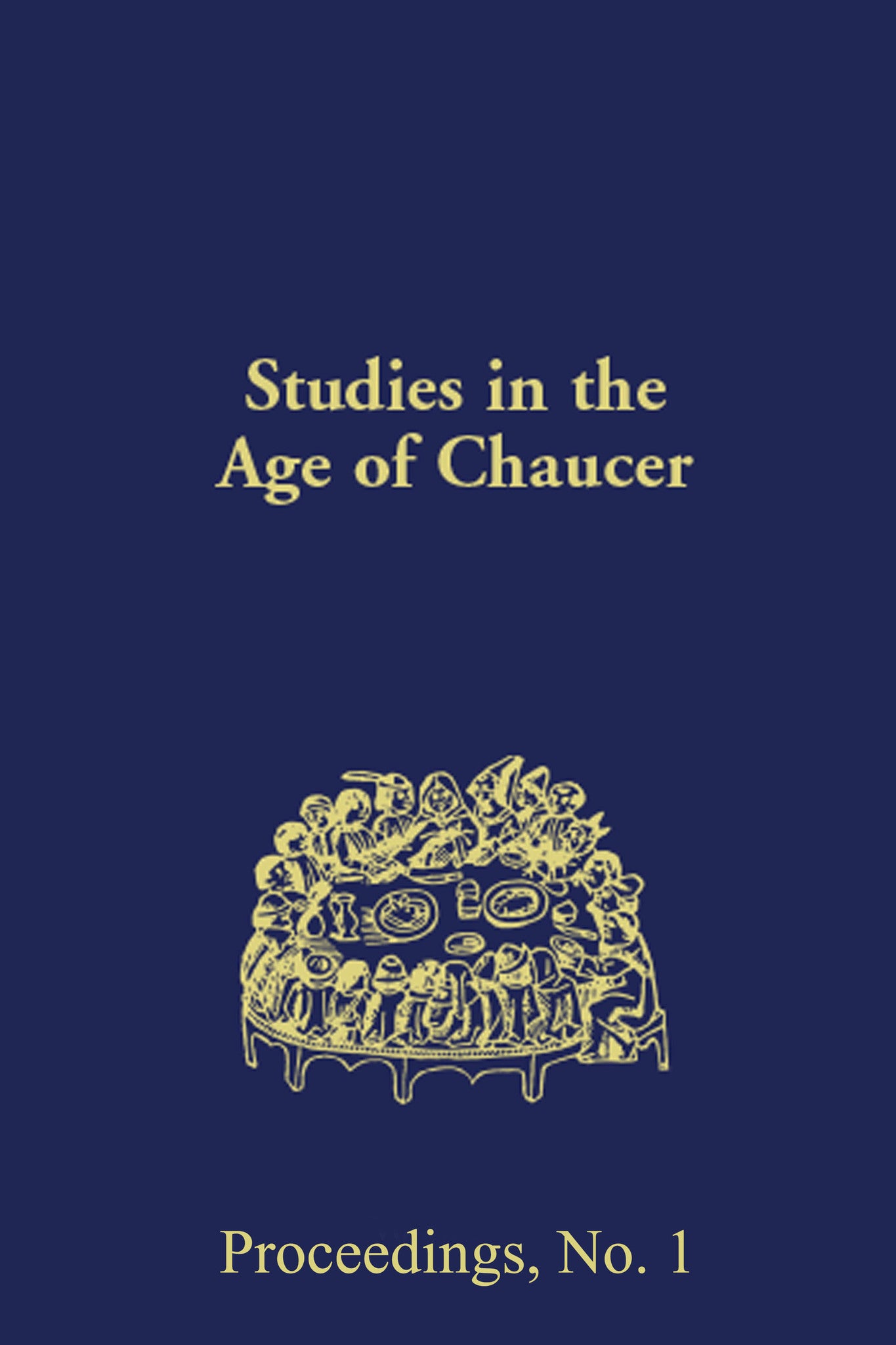 Cover image for Studies in the Age of Chaucer ISBN 9780933784079