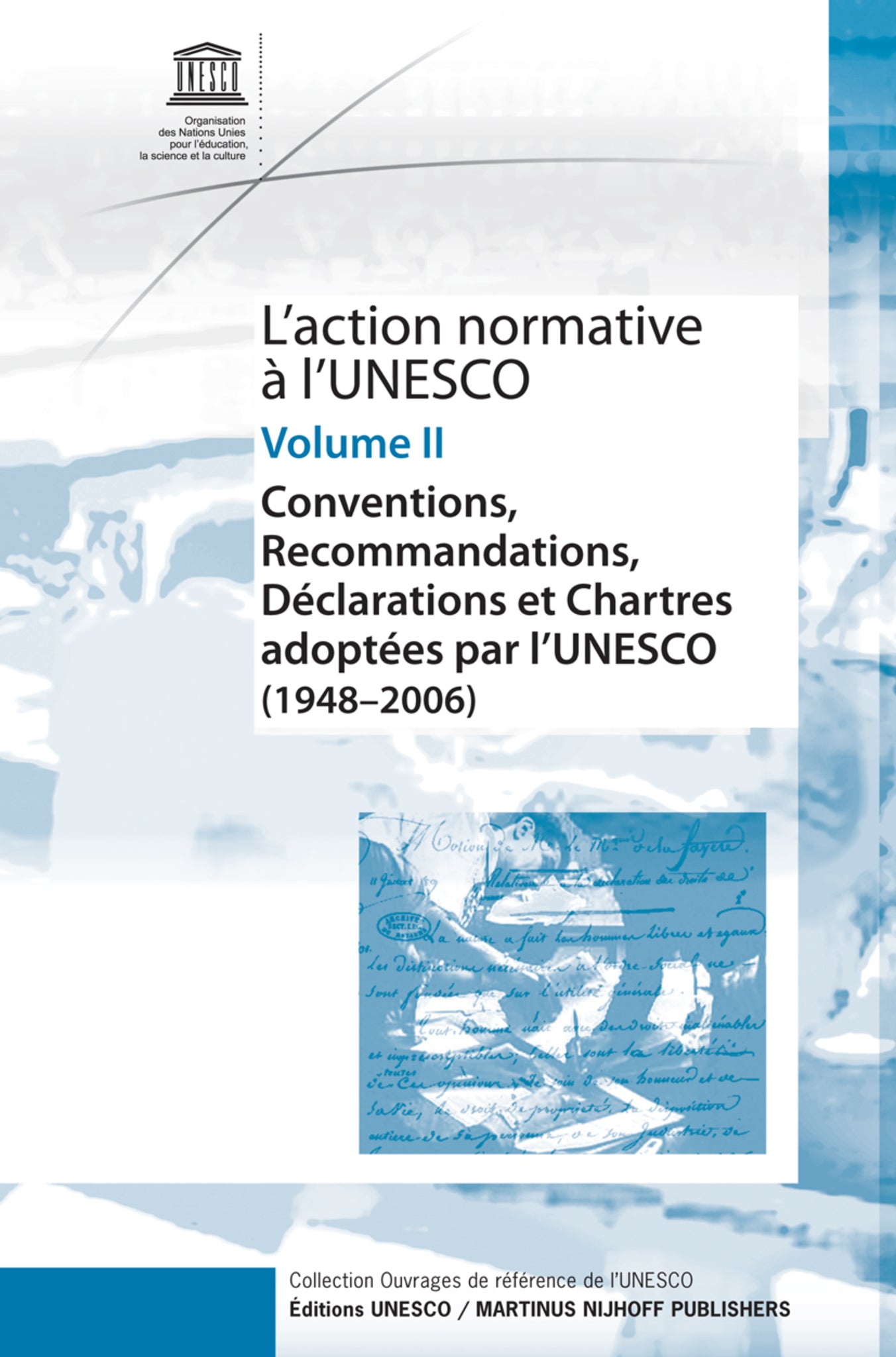 l'Action Normative à l'UNESCO