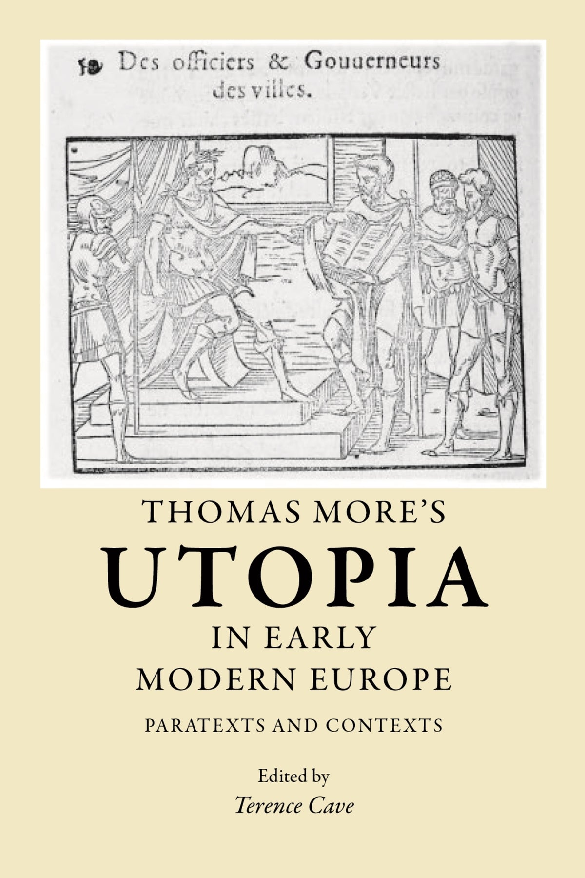 Cover image for Thomas More's Utopia in early modern Europe ISBN 9780719077302