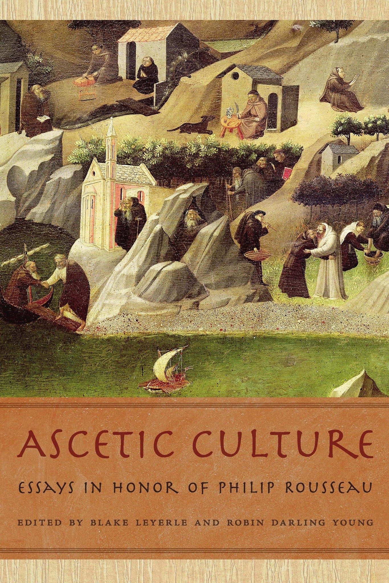 Cover image for Ascetic Culture ISBN 9780268033880