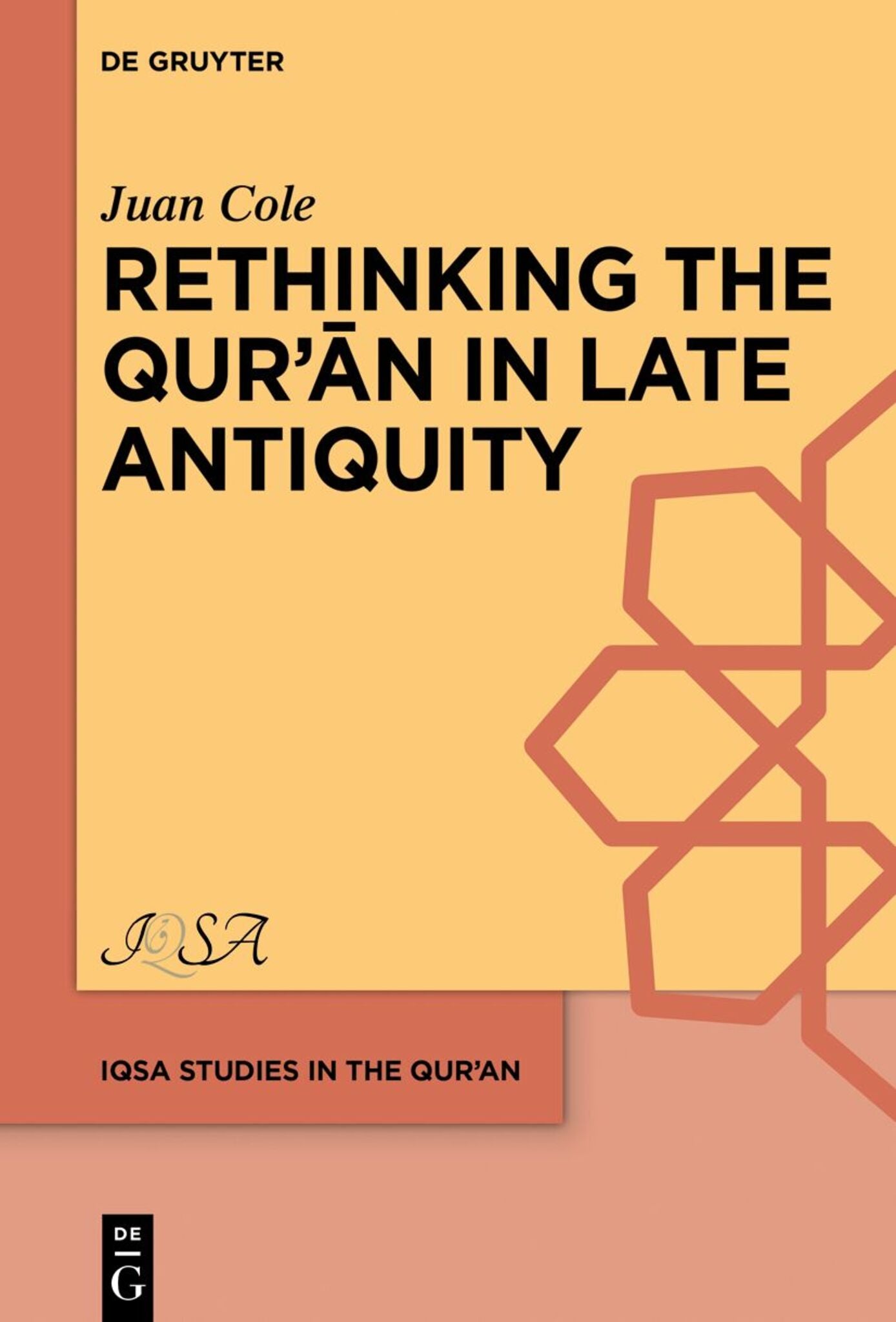 Rethinking the Qur’ān in Late Antiquity