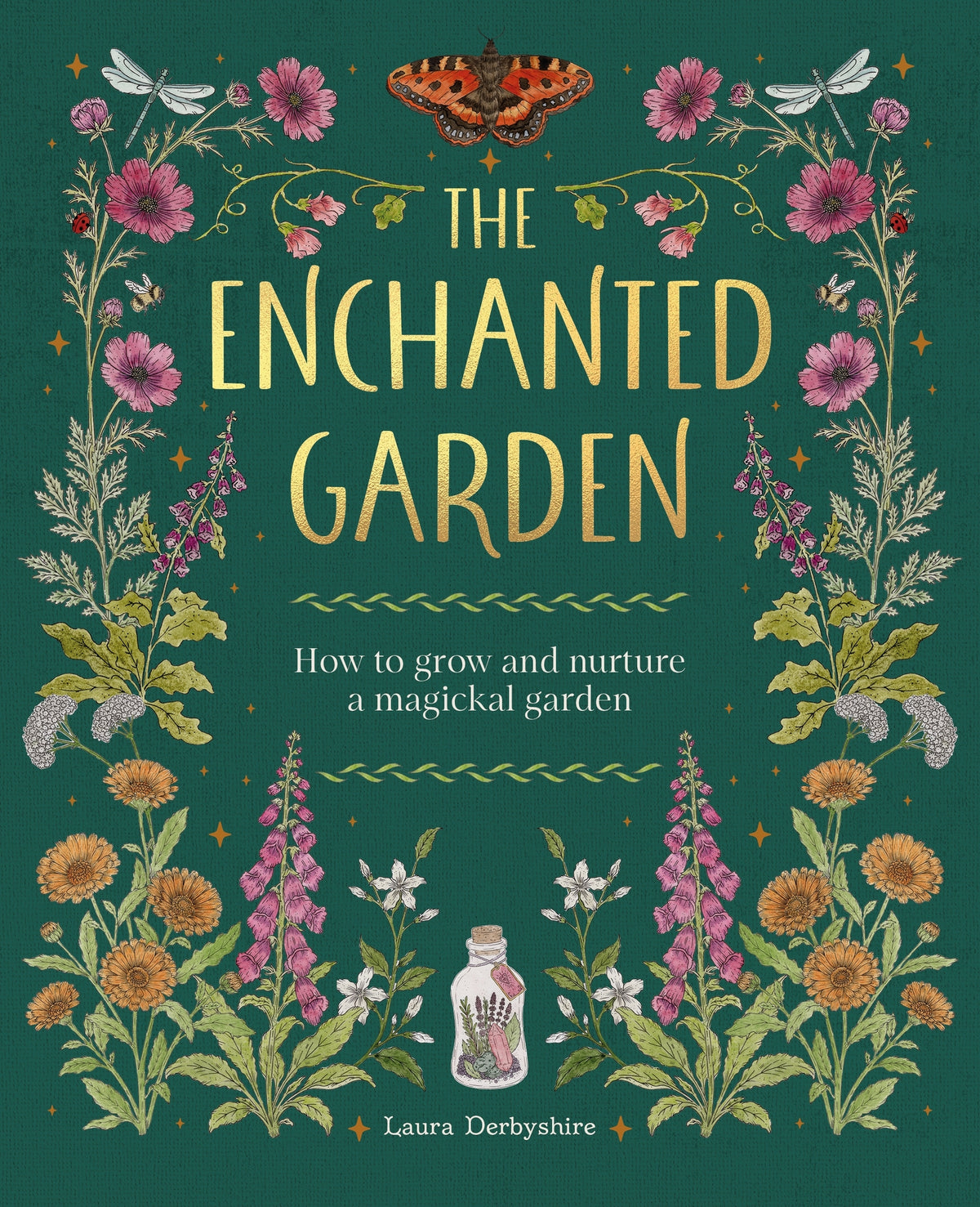 Cover image for The Enchanted Garden ISBN 9781446317679