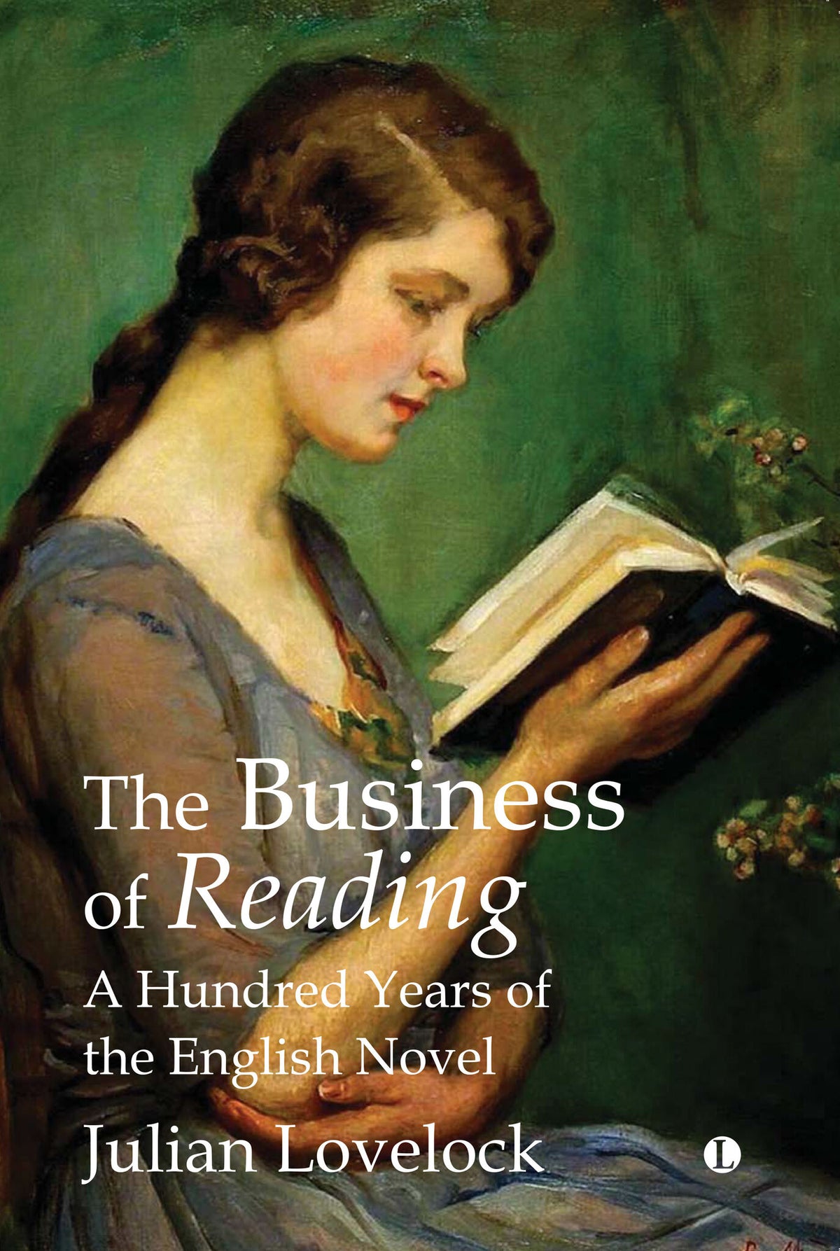 Cover image for The Business of Reading ISBN 9780718895952