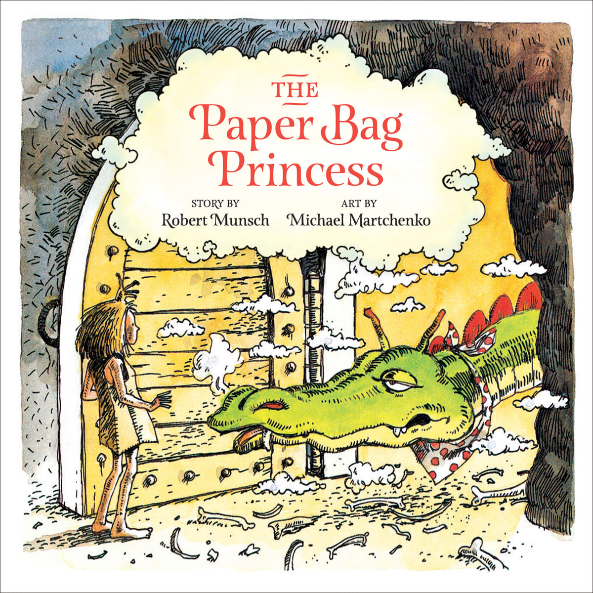 Cover image for The Paper Bag Princess (Annikin Miniature Edition) ISBN 9780920236253