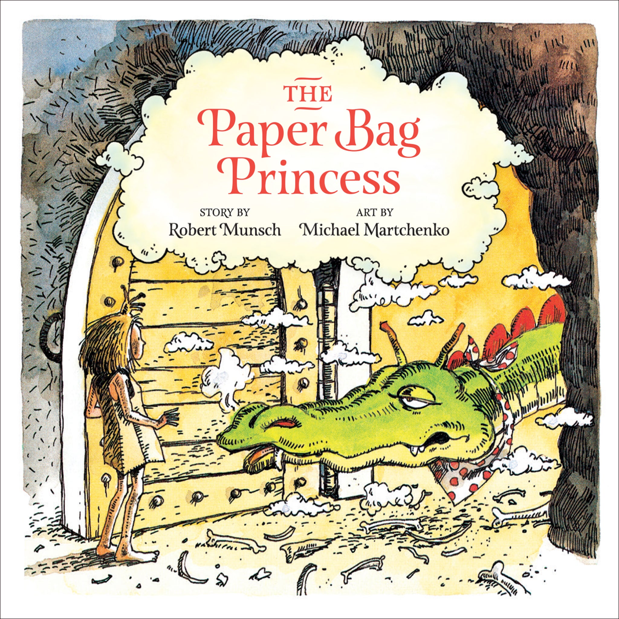 Cover image for The Paper Bag Princess (Annikin Miniature Edition) ISBN 9780920236253