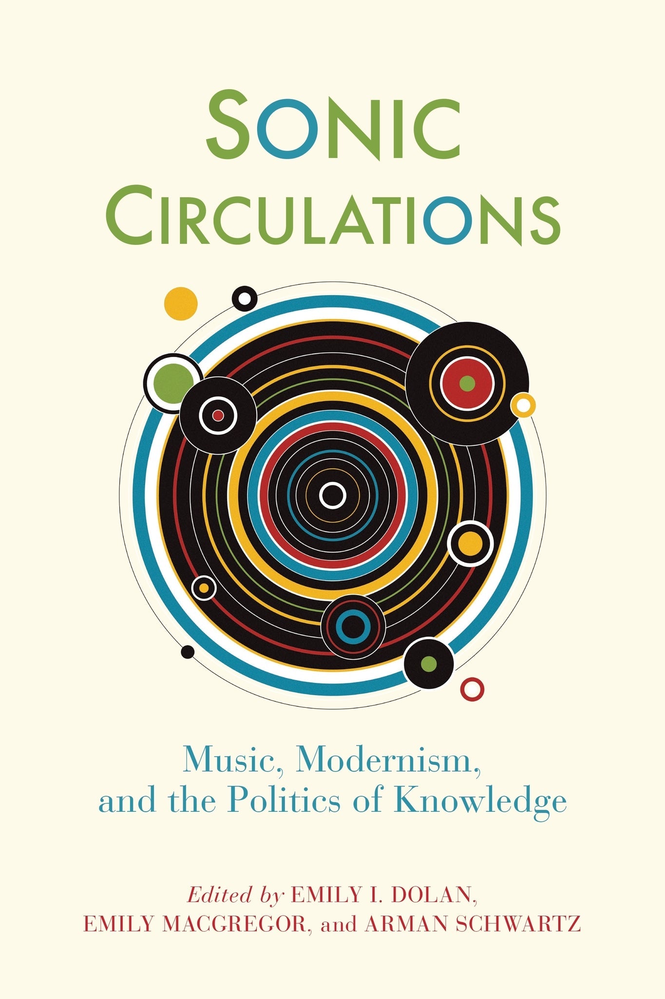 Cover image for Sonic Circulations ISBN 9781512828047