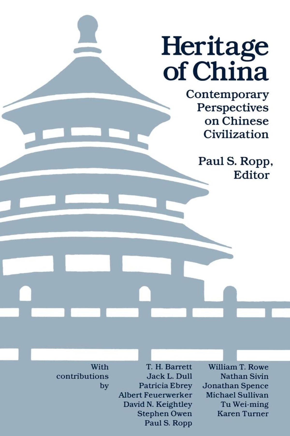 Cover image for Heritage of China ISBN 9780520064416