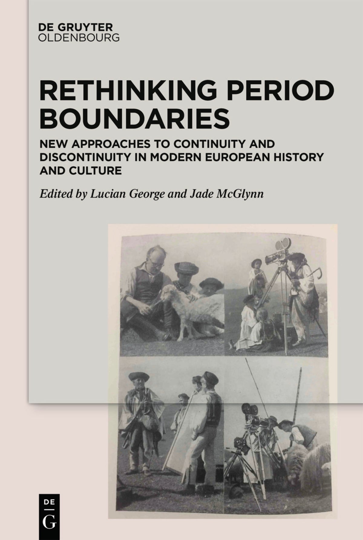 Cover image for Rethinking Period Boundaries ISBN 9783110632064