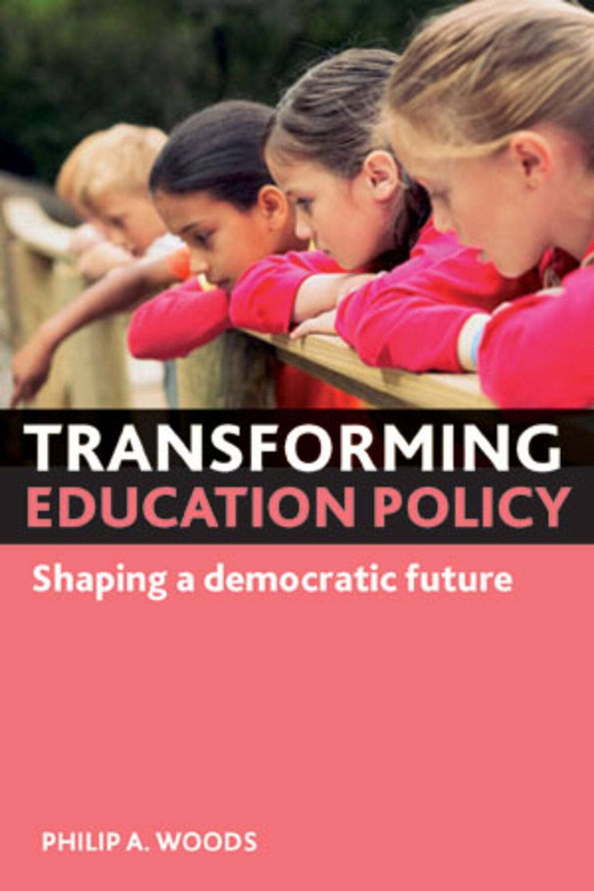 Cover image for Transforming education policy ISBN 9781847427359