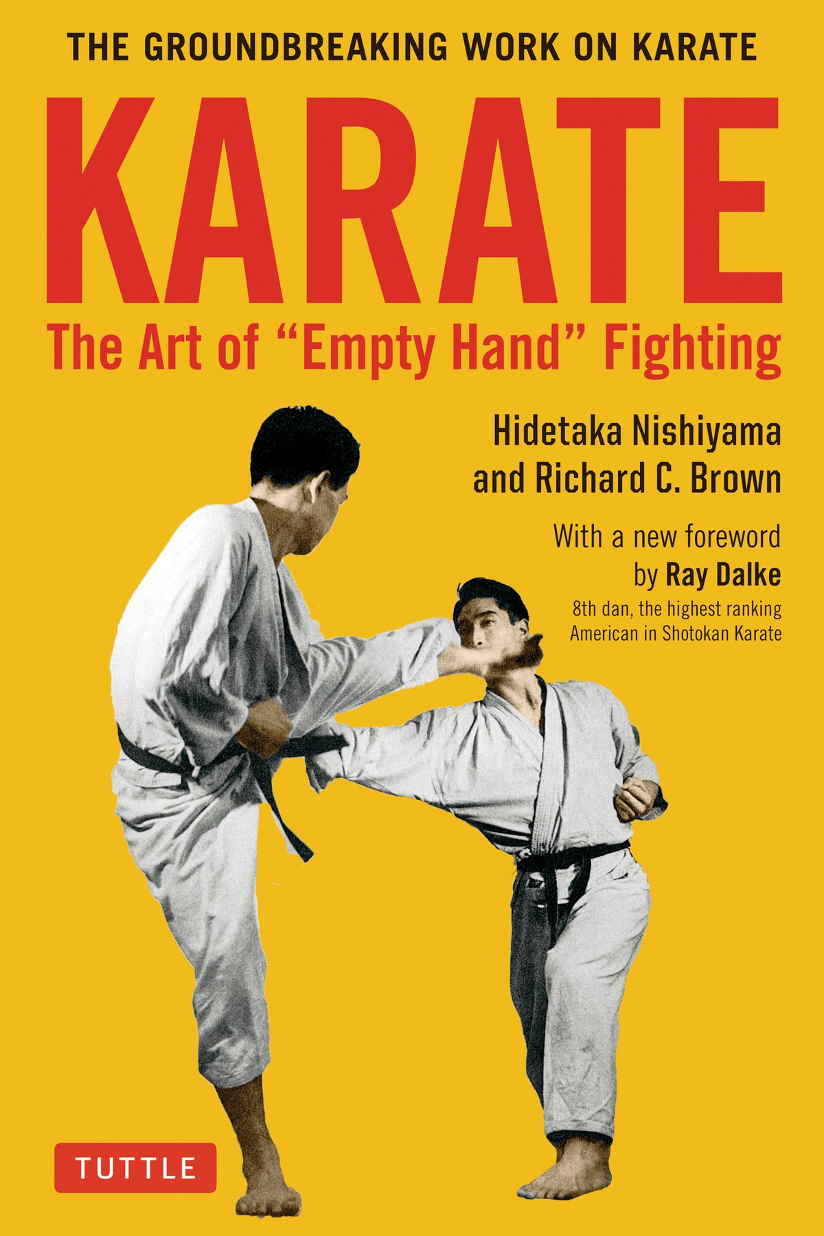 Cover image for Karate: The Art of Empty Hand Fighting ISBN 9780804851220