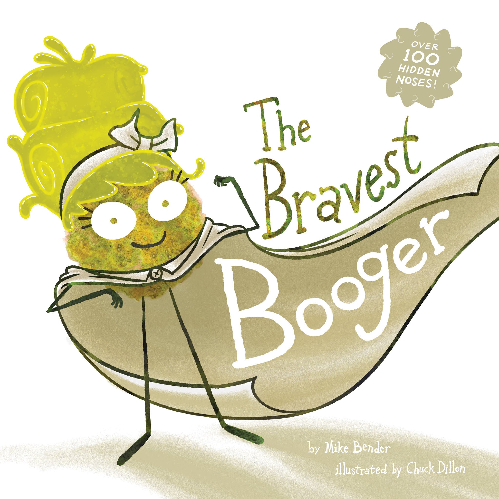 Cover image for The Bravest Booger ISBN