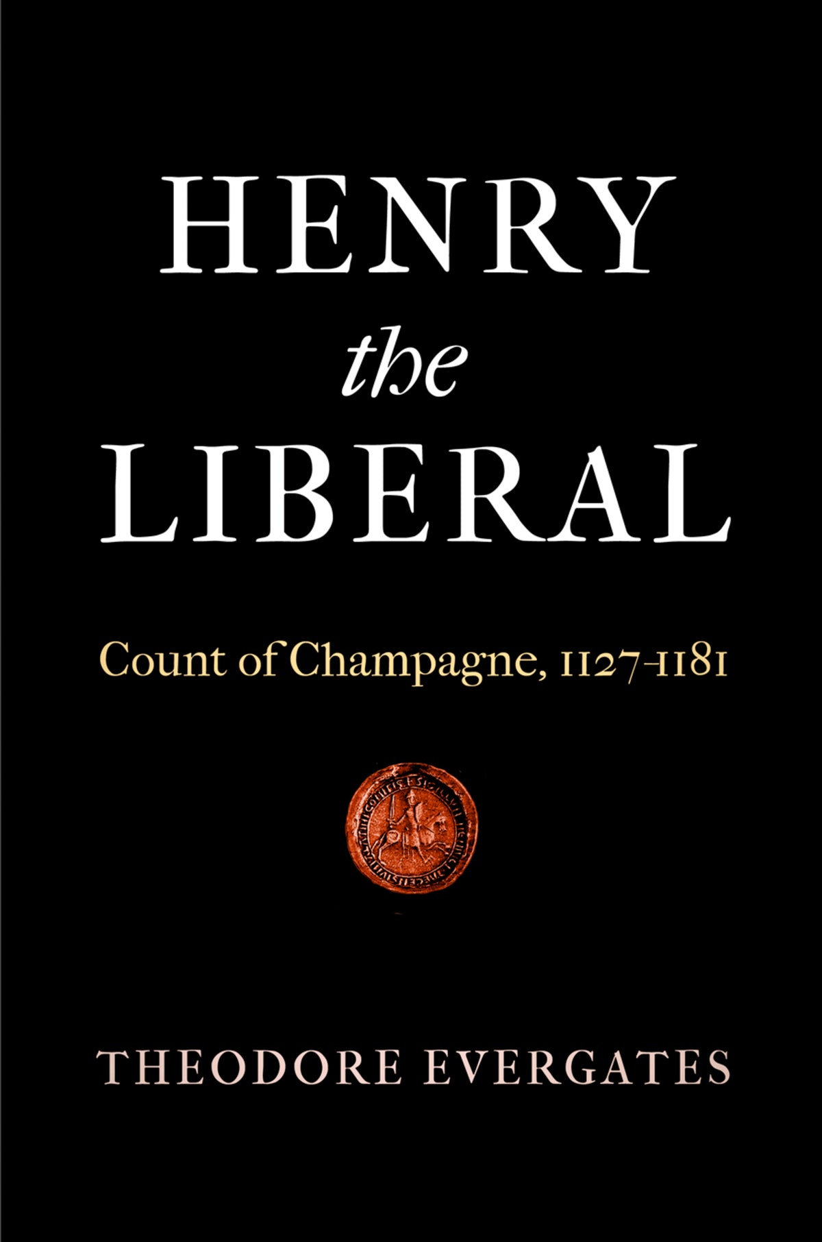 Cover image for Henry the Liberal ISBN 9780812247909