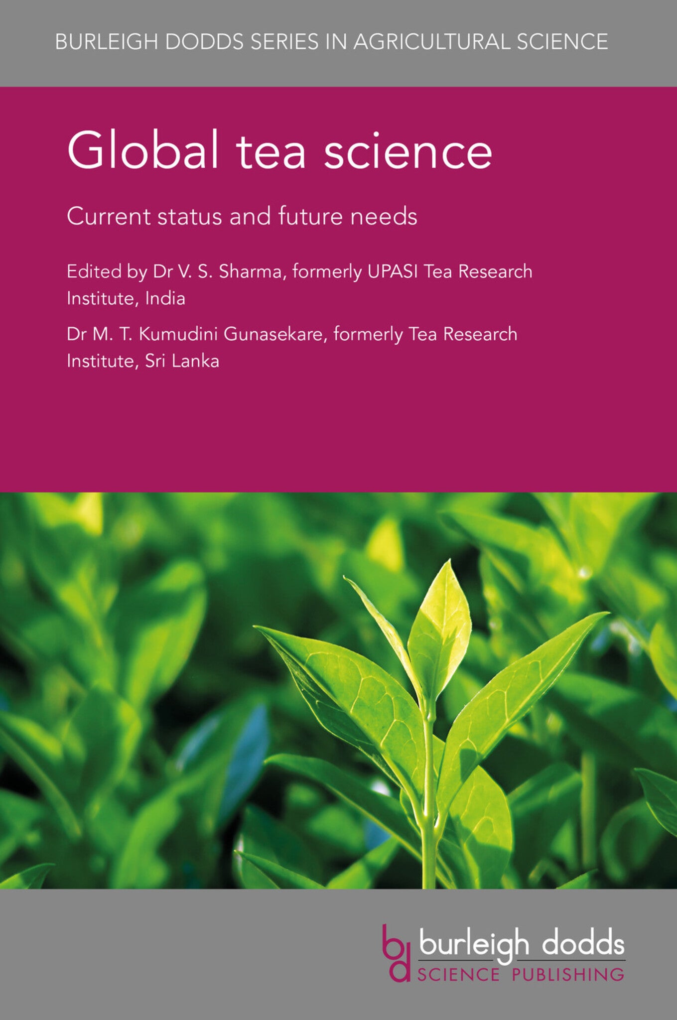 Cover image for Global tea science ISBN 9781786761637