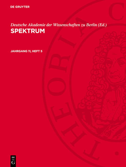 Spektrum. Jahrgang 11, Heft 5
