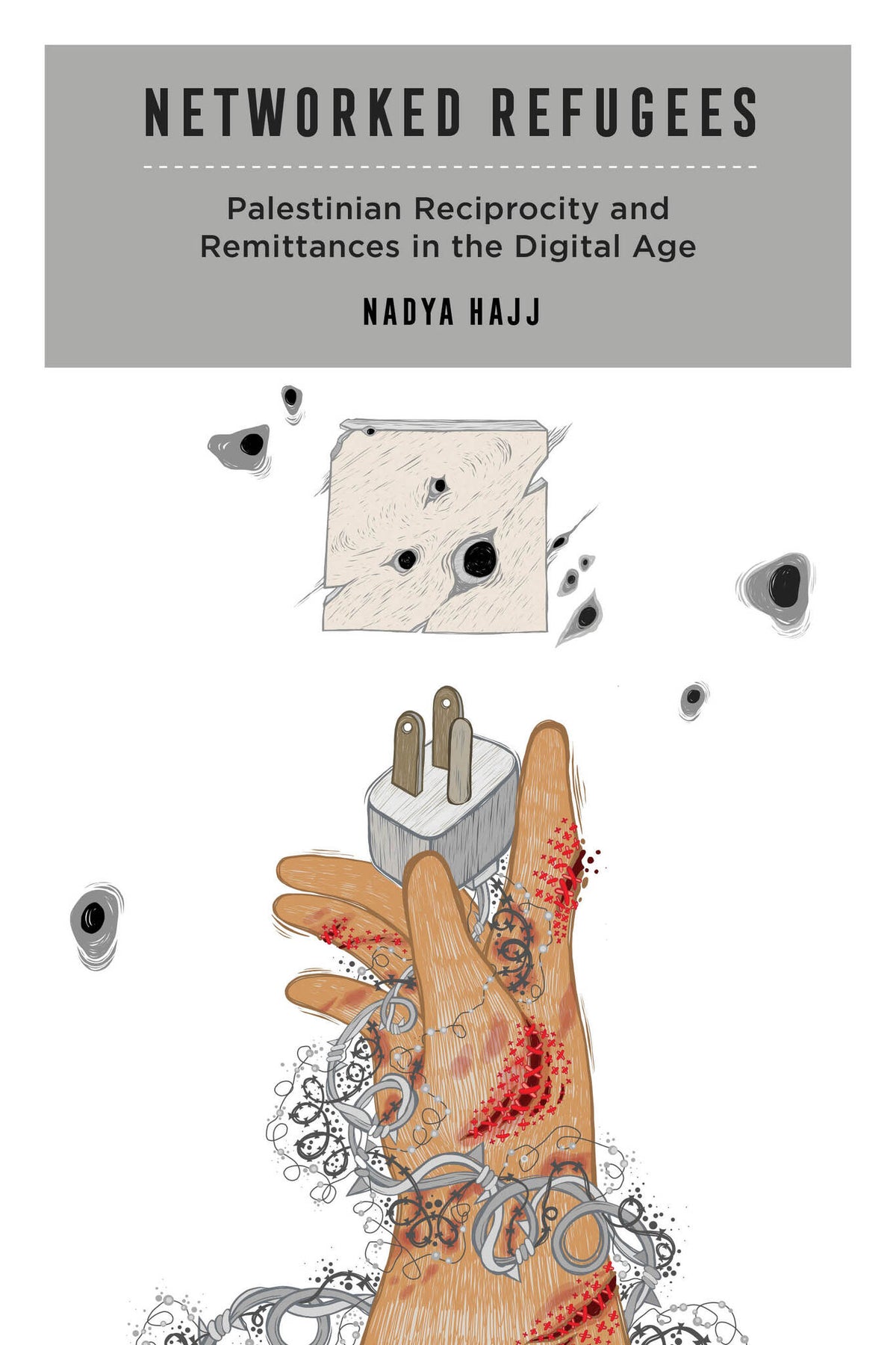 Cover image for Networked Refugees ISBN 9780520383241
