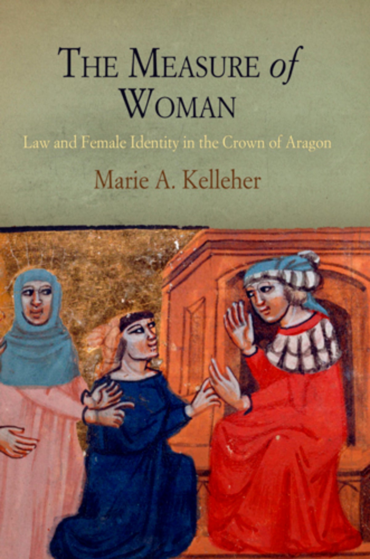 Cover image for The Measure of Woman ISBN 9780812242560