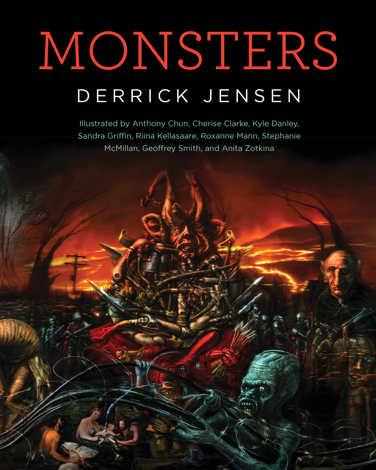 Cover image for Monsters ISBN 9781629634364