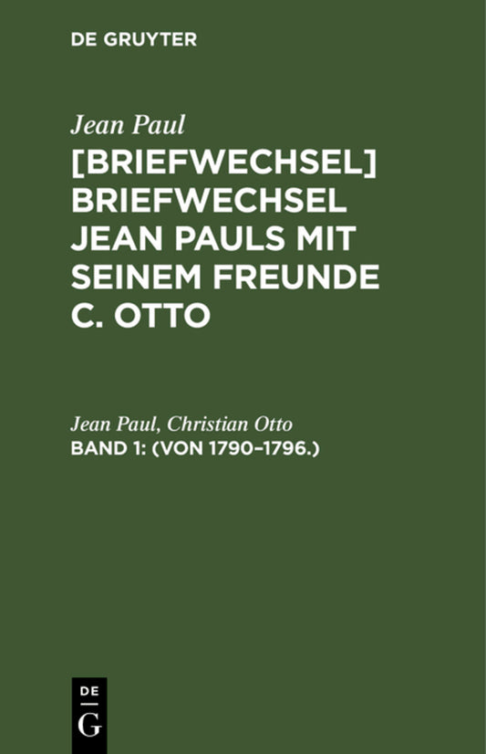 (Von 1790–1796.)