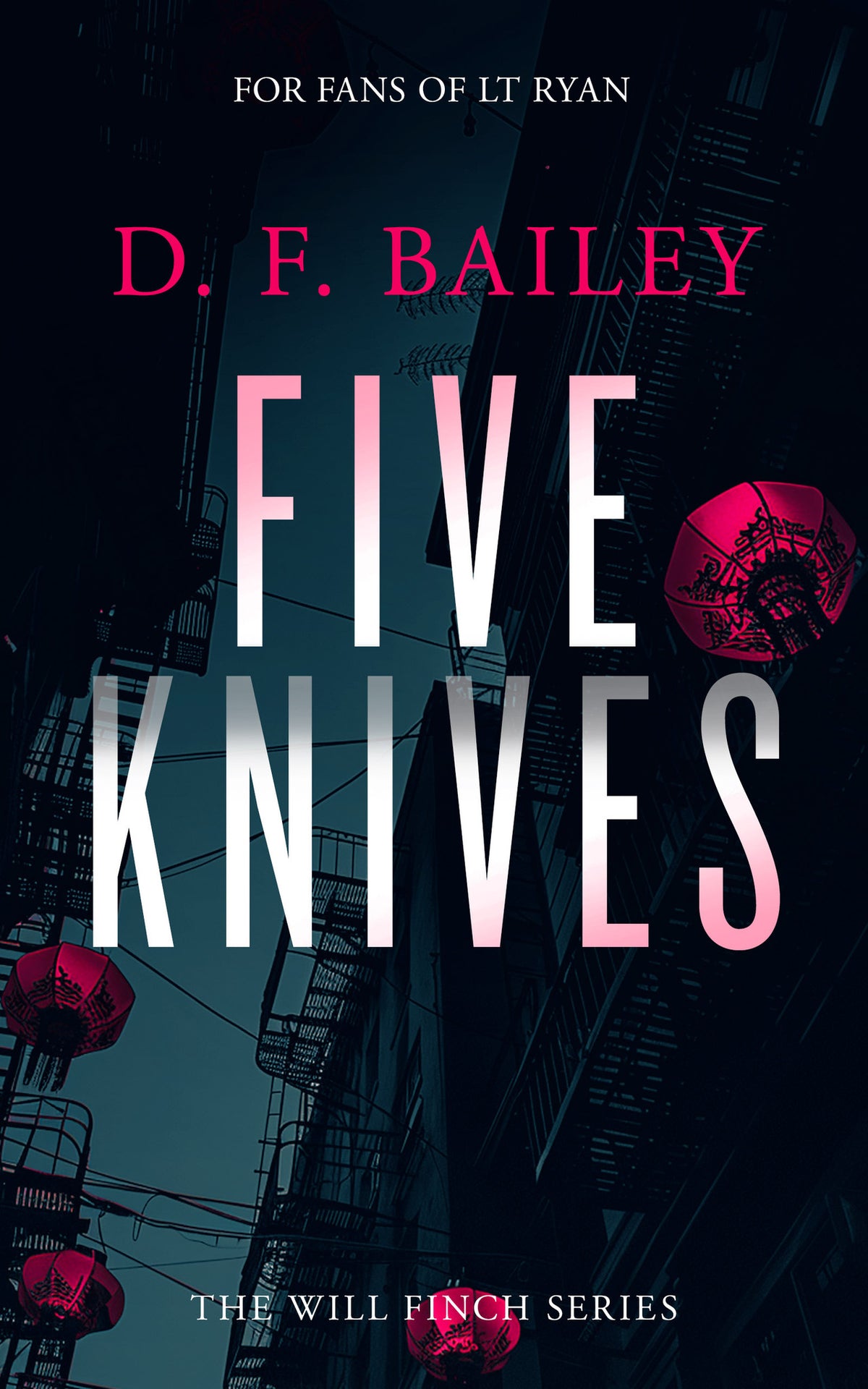 Cover image for Five Knives ISBN 9781036703387