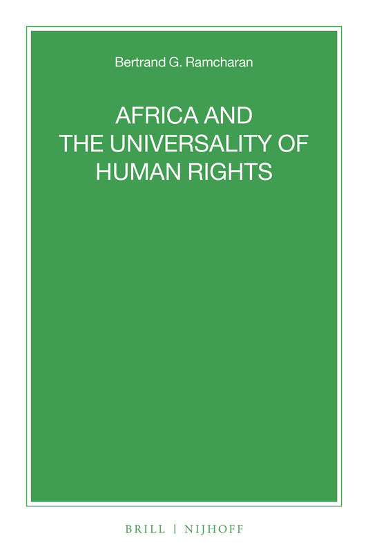 Africa and the Universality of Human Rights