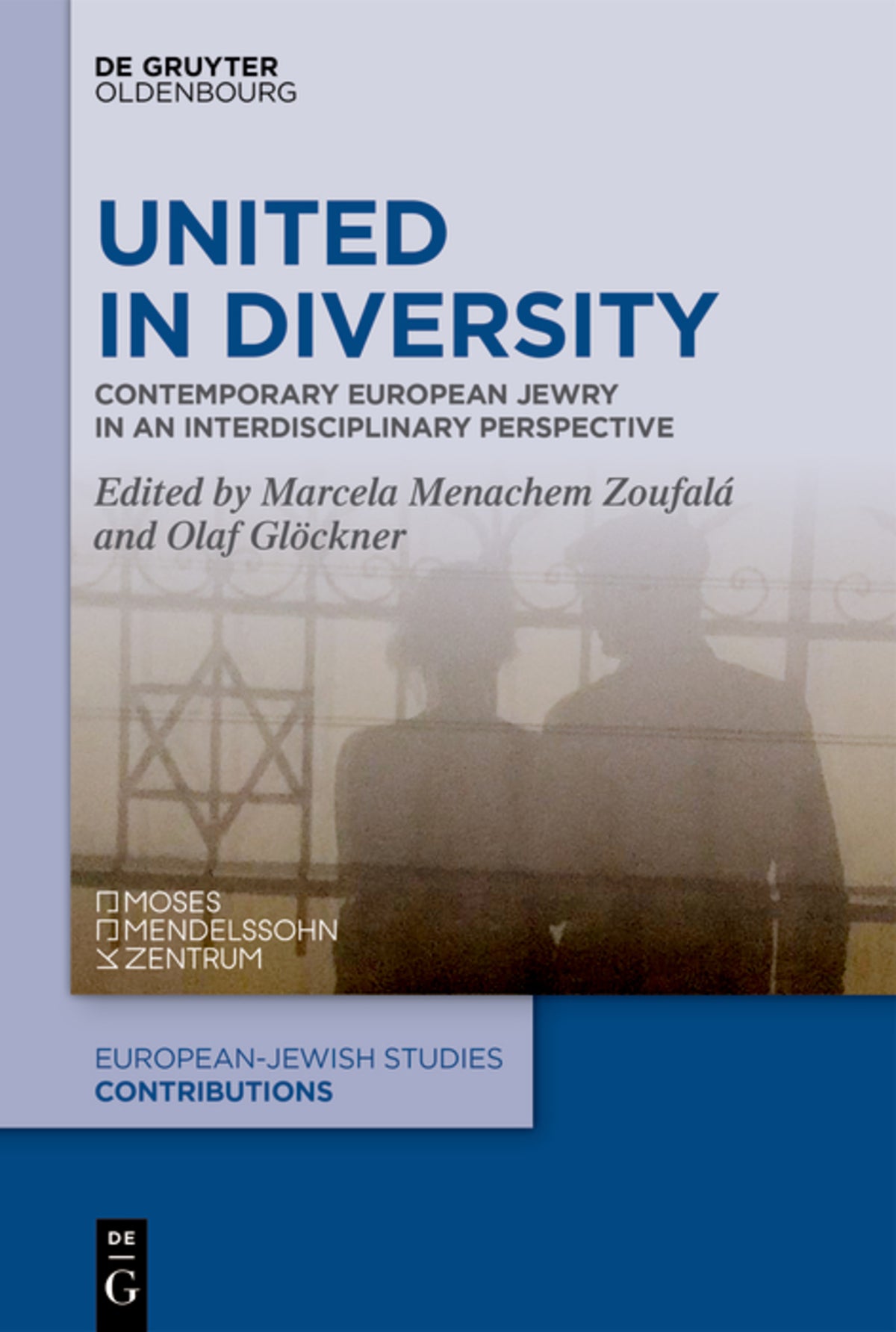 Cover image for United in Diversity ISBN 9783110783100
